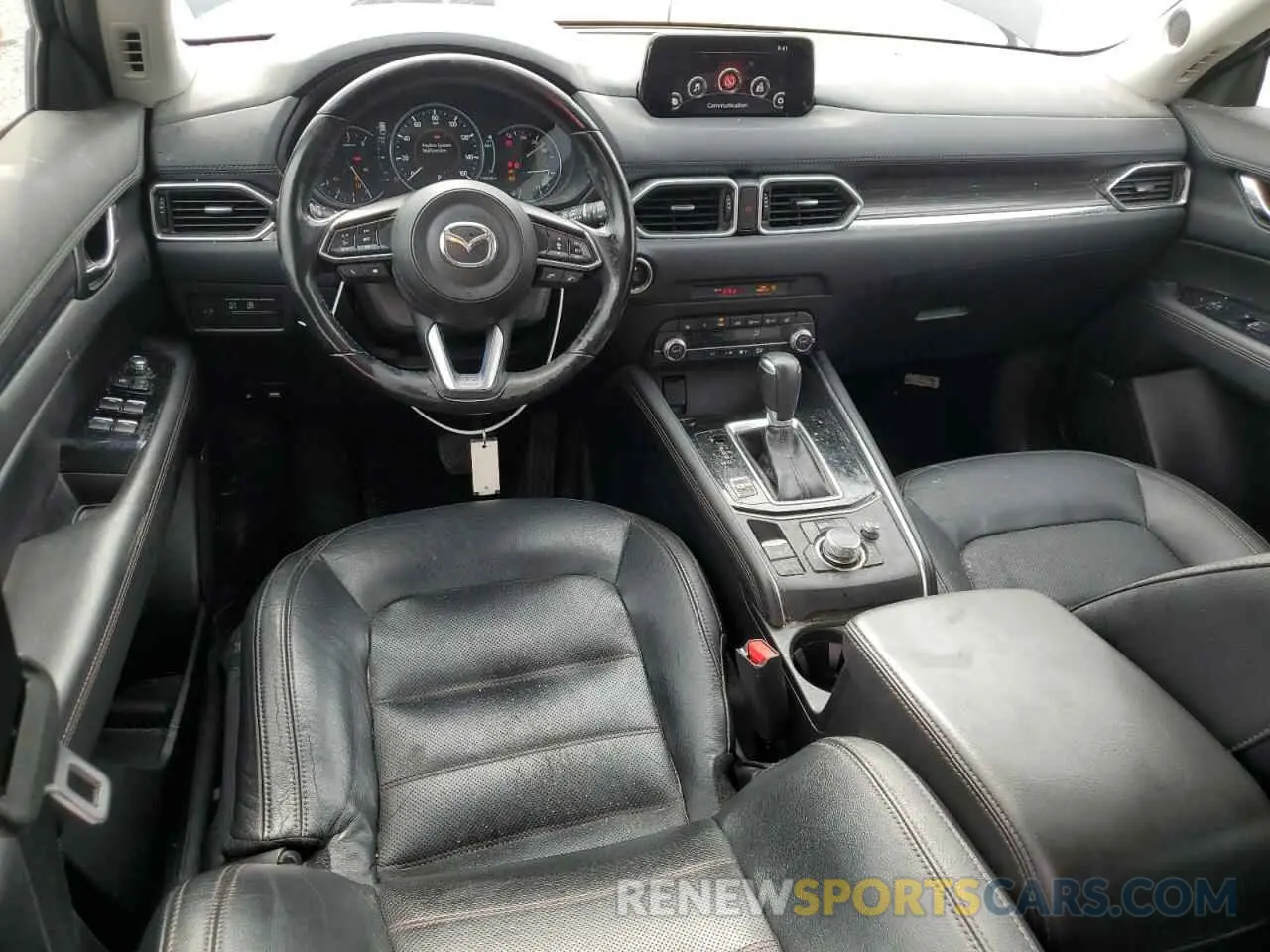 8 fotografías del automóvil dañado JM3KFBDM6K0539054 MAZDA CX-5 2019
