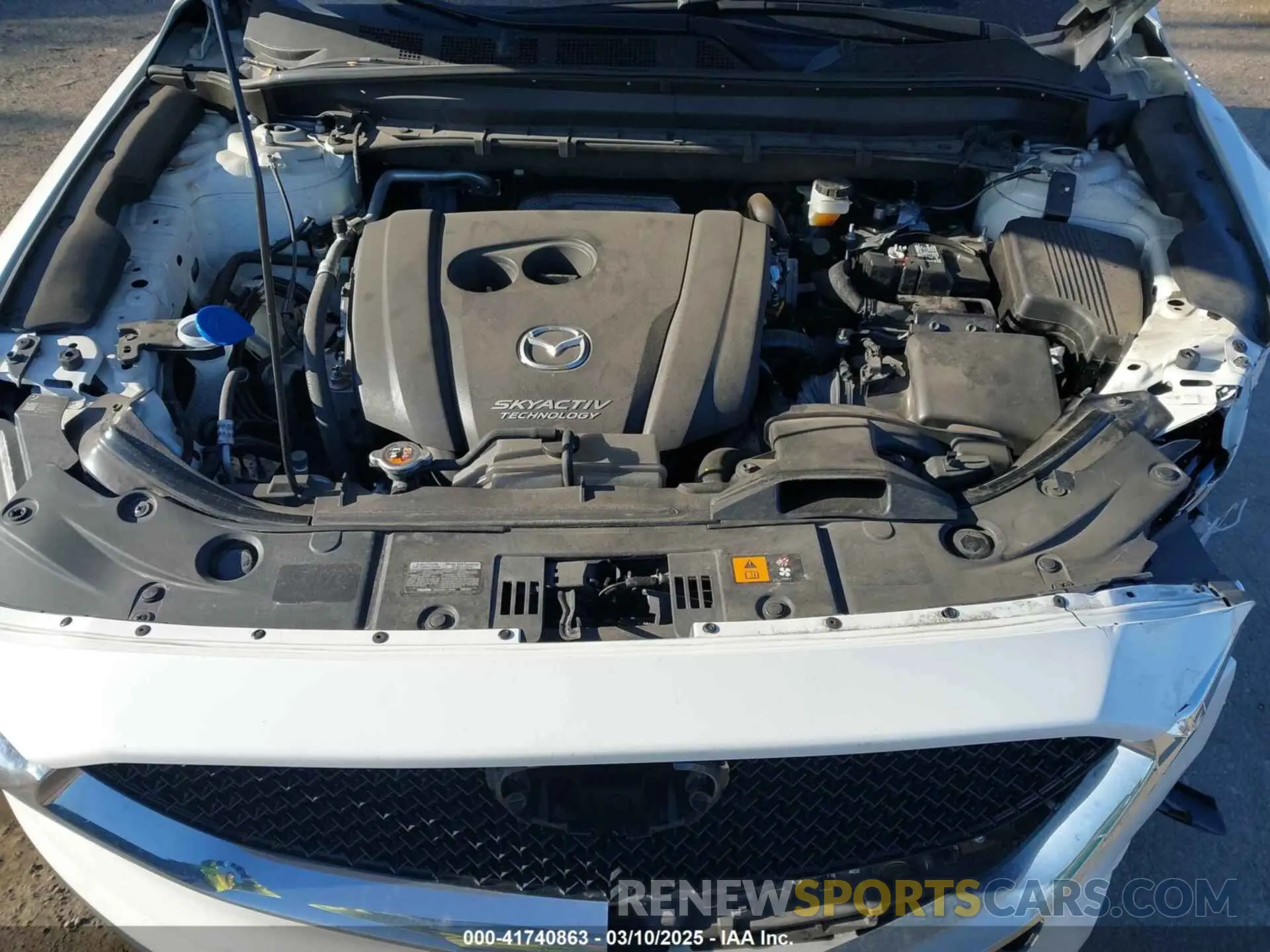 10 fotografías del automóvil dañado JM3KFBDM6K0557974 MAZDA CX-5 2019