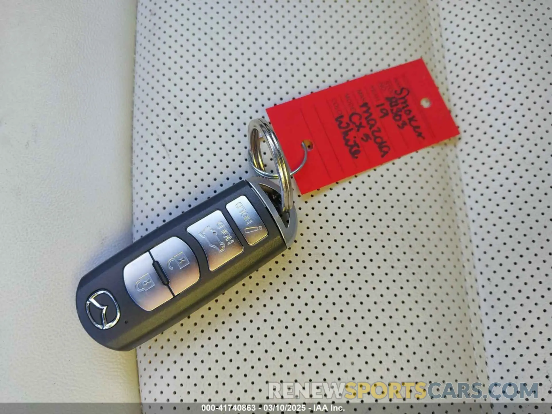 11 fotografías del automóvil dañado JM3KFBDM6K0557974 MAZDA CX-5 2019