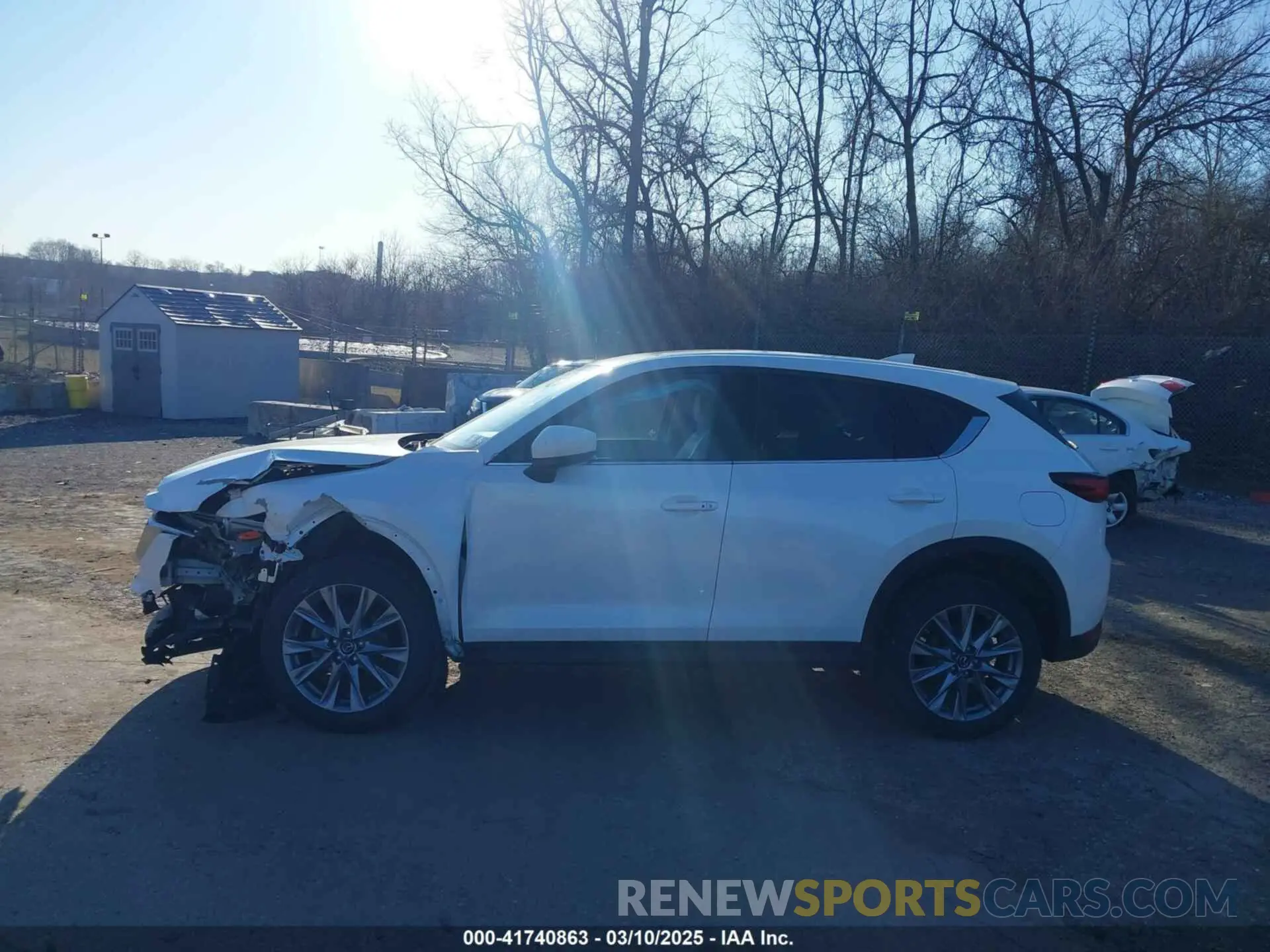 14 fotografías del automóvil dañado JM3KFBDM6K0557974 MAZDA CX-5 2019
