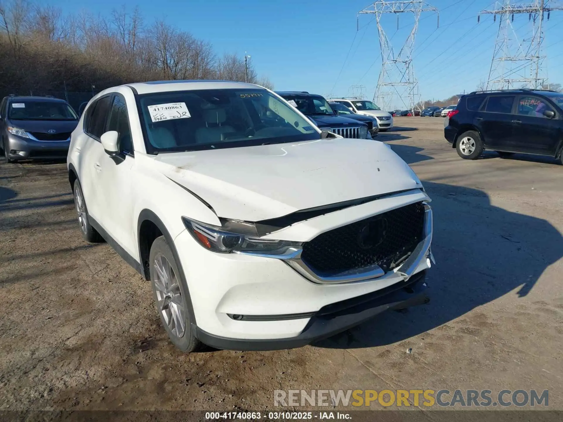 17 fotografías del automóvil dañado JM3KFBDM6K0557974 MAZDA CX-5 2019