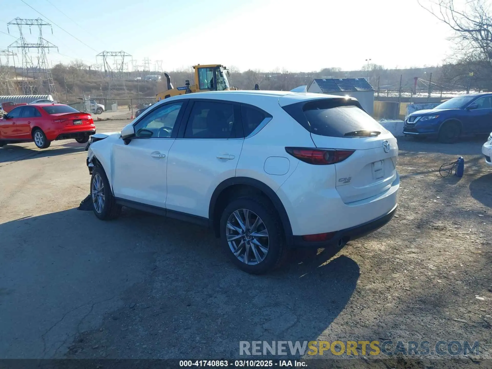 3 fotografías del automóvil dañado JM3KFBDM6K0557974 MAZDA CX-5 2019