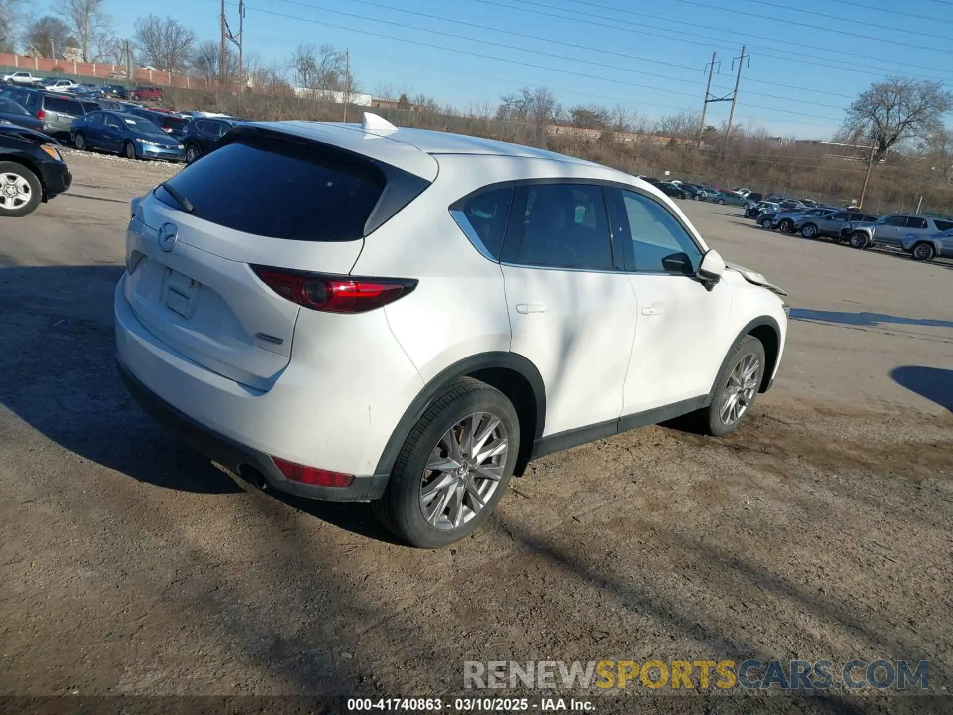 4 fotografías del automóvil dañado JM3KFBDM6K0557974 MAZDA CX-5 2019