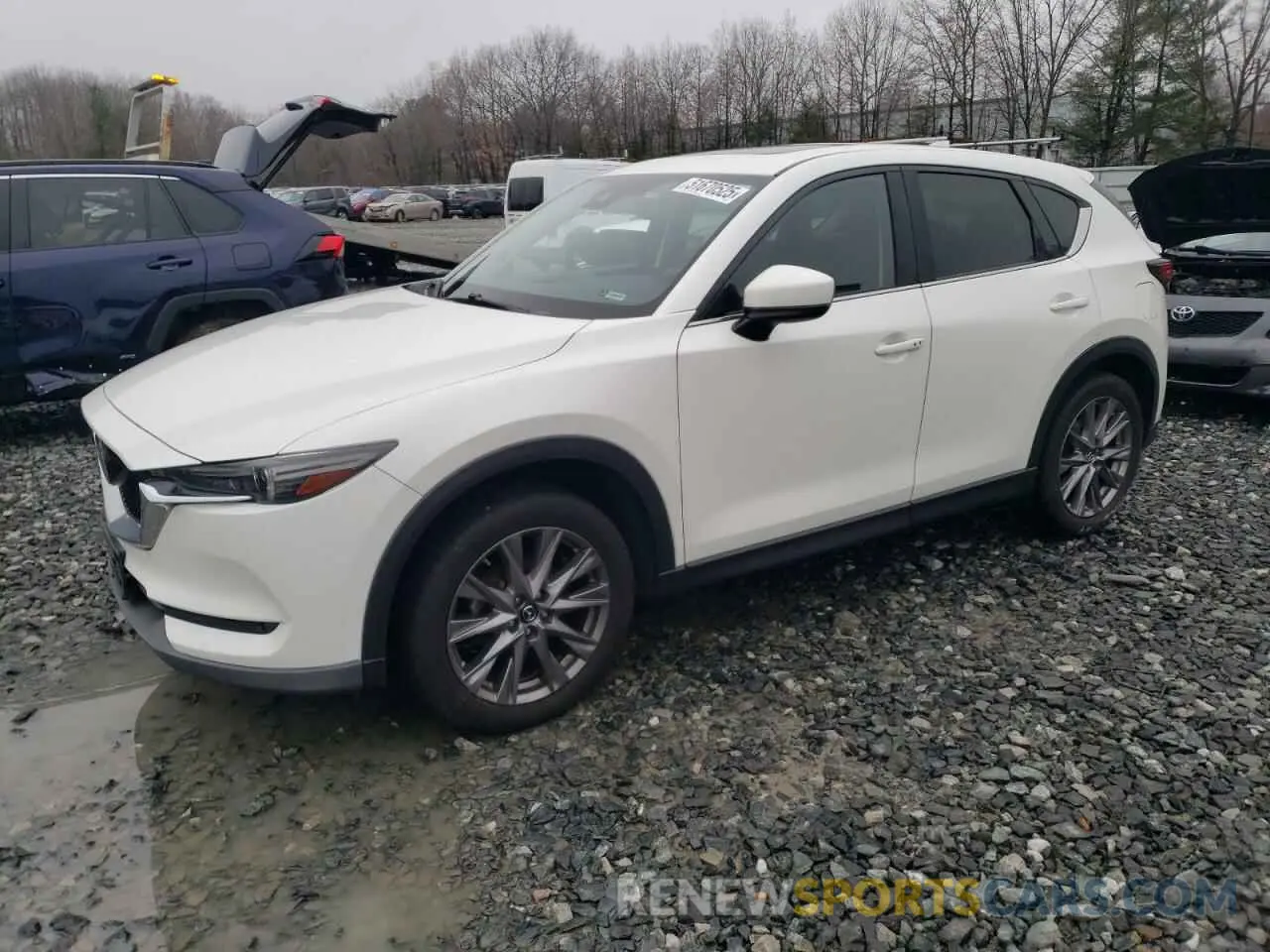 1 fotografías del automóvil dañado JM3KFBDM6K0566884 MAZDA CX-5 2019