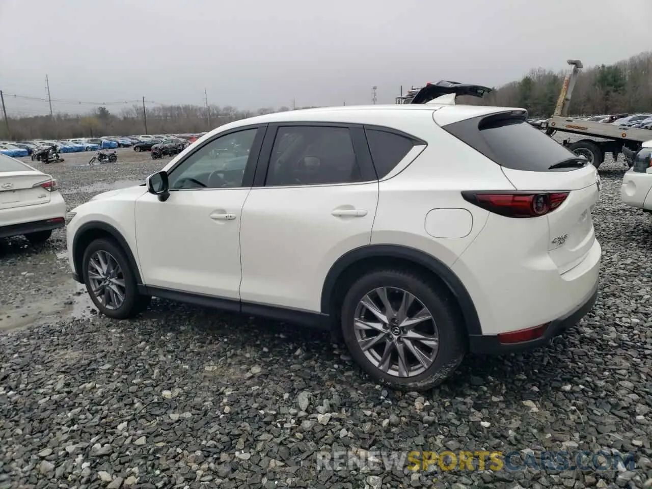2 fotografías del automóvil dañado JM3KFBDM6K0566884 MAZDA CX-5 2019