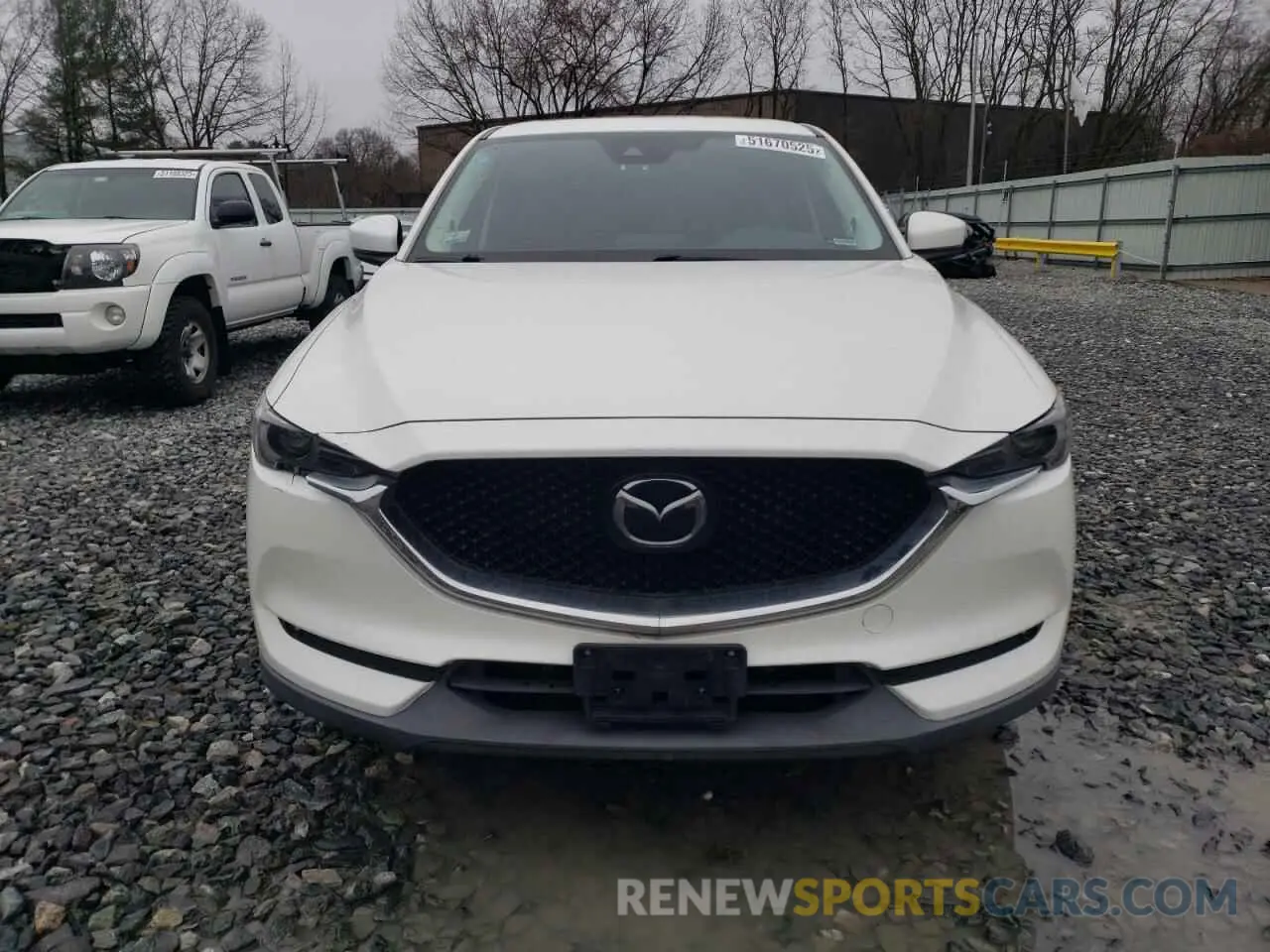 5 fotografías del automóvil dañado JM3KFBDM6K0566884 MAZDA CX-5 2019