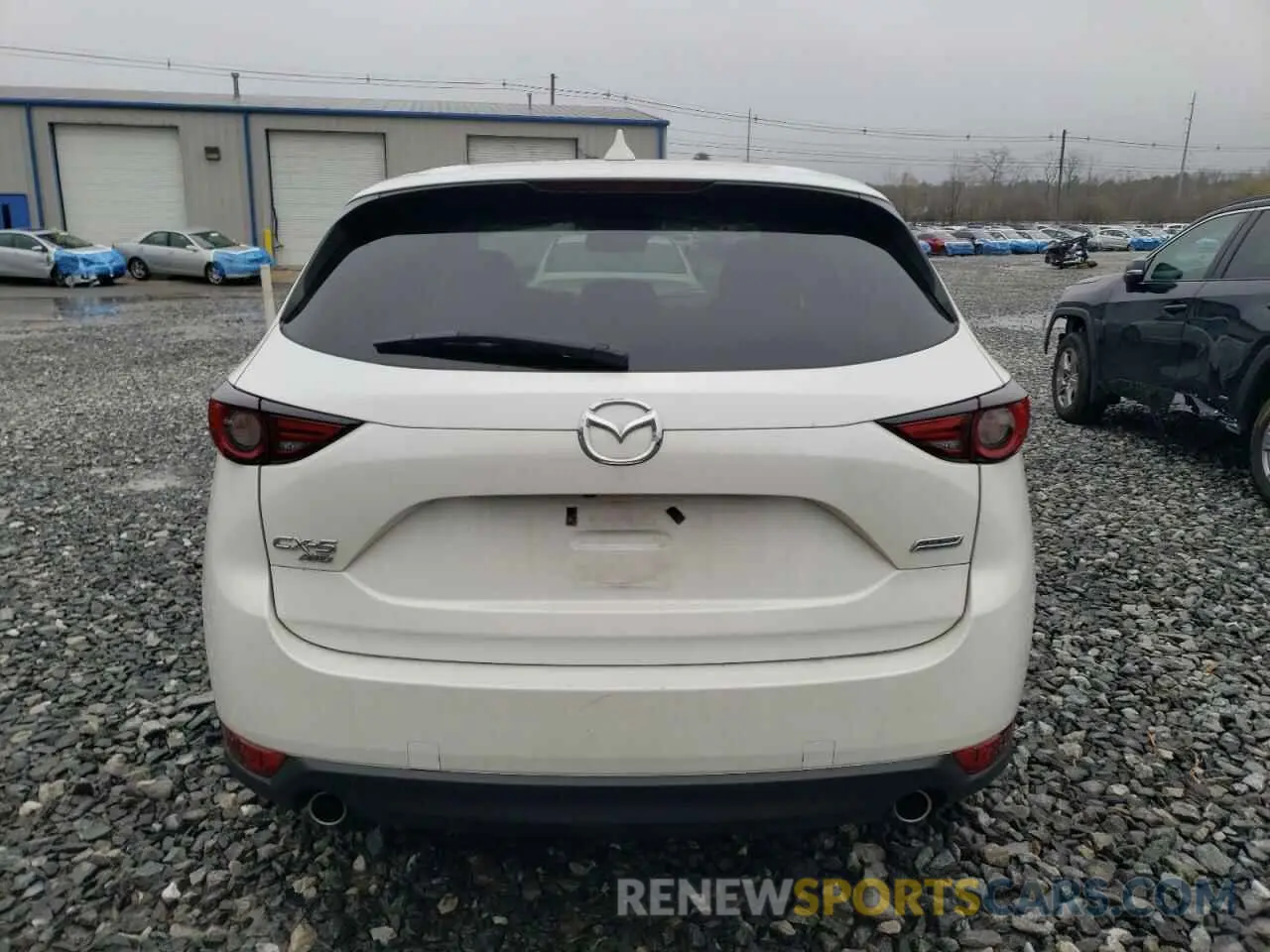 6 fotografías del automóvil dañado JM3KFBDM6K0566884 MAZDA CX-5 2019