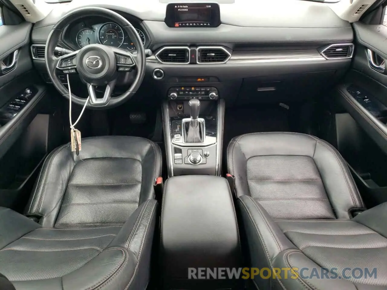 8 fotografías del automóvil dañado JM3KFBDM6K0566884 MAZDA CX-5 2019