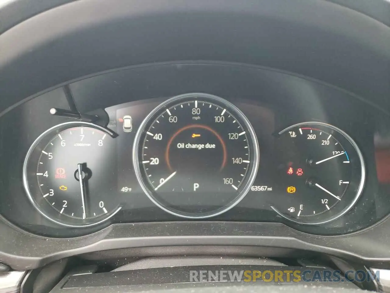 9 fotografías del automóvil dañado JM3KFBDM6K0566884 MAZDA CX-5 2019