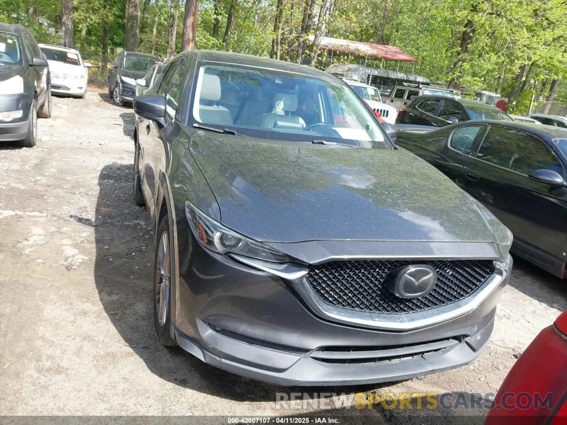 12 fotografías del automóvil dañado JM3KFBDM7K0619379 MAZDA CX-5 2019