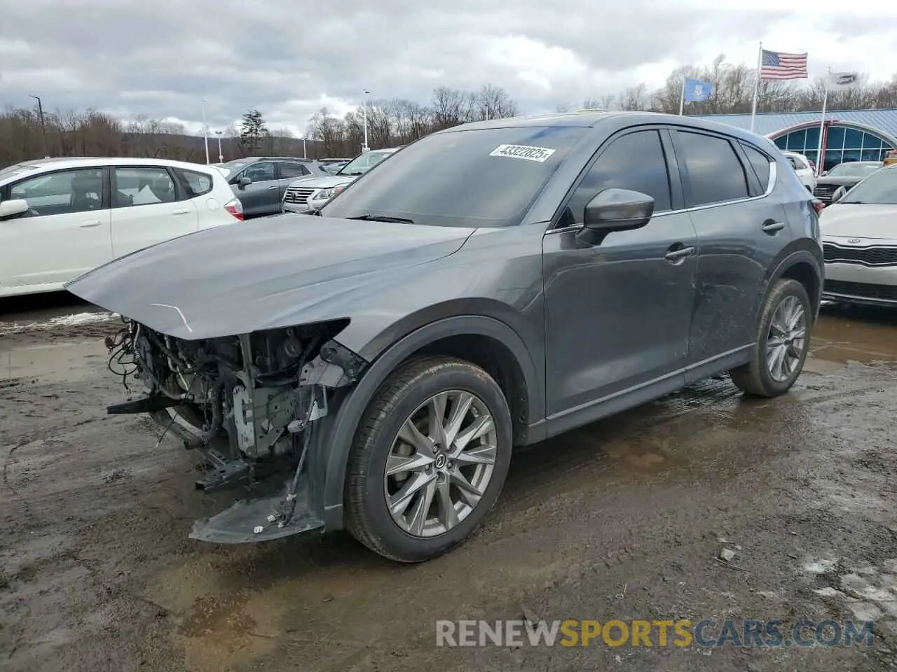 1 fotografías del automóvil dañado JM3KFBDM7K0668842 MAZDA CX-5 2019