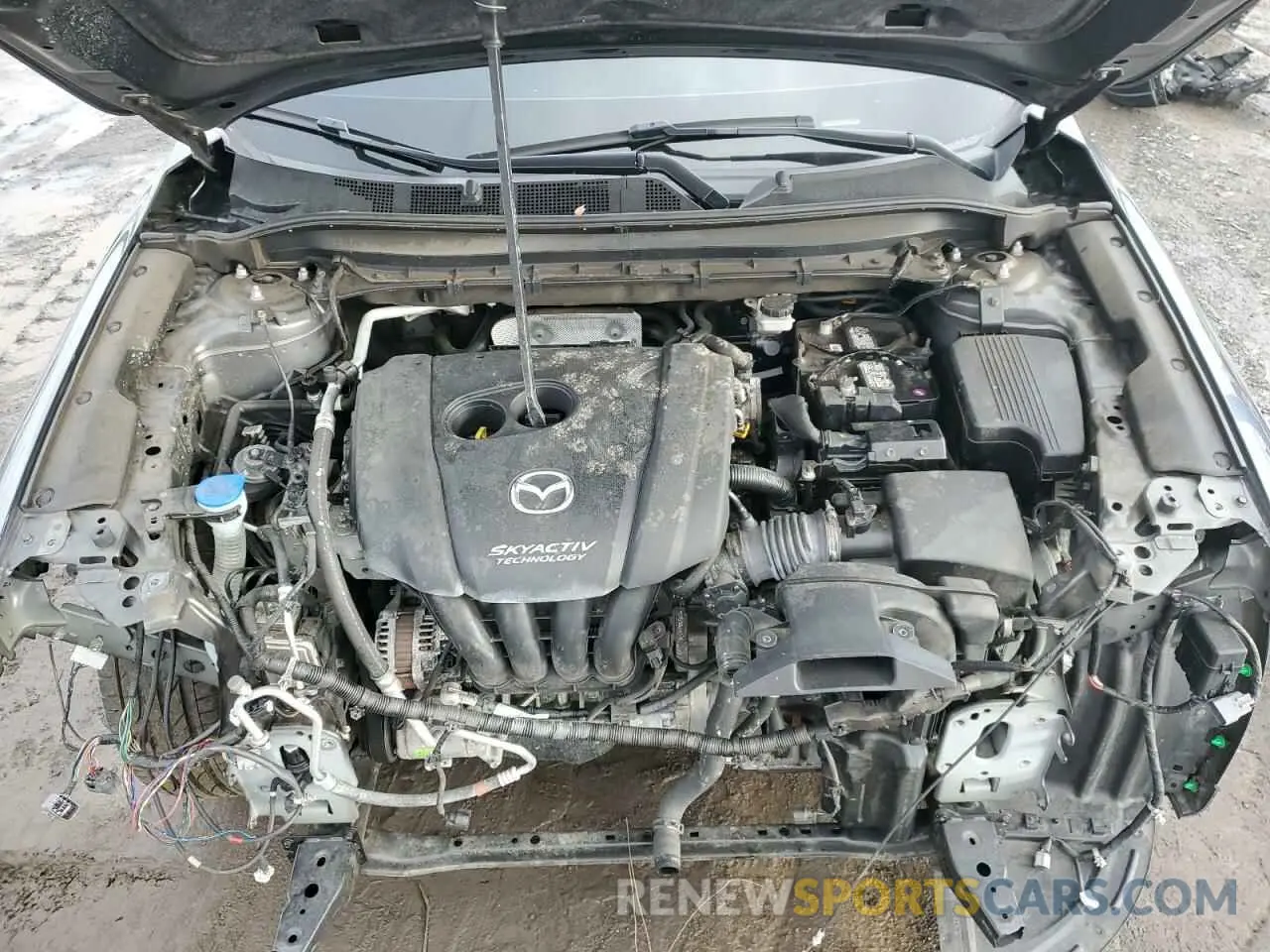 12 fotografías del automóvil dañado JM3KFBDM7K0668842 MAZDA CX-5 2019