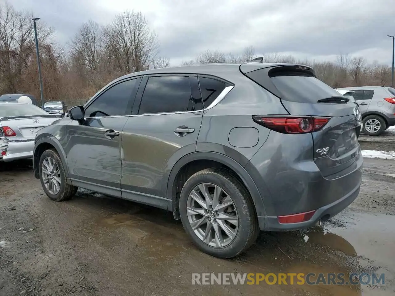 2 fotografías del automóvil dañado JM3KFBDM7K0668842 MAZDA CX-5 2019
