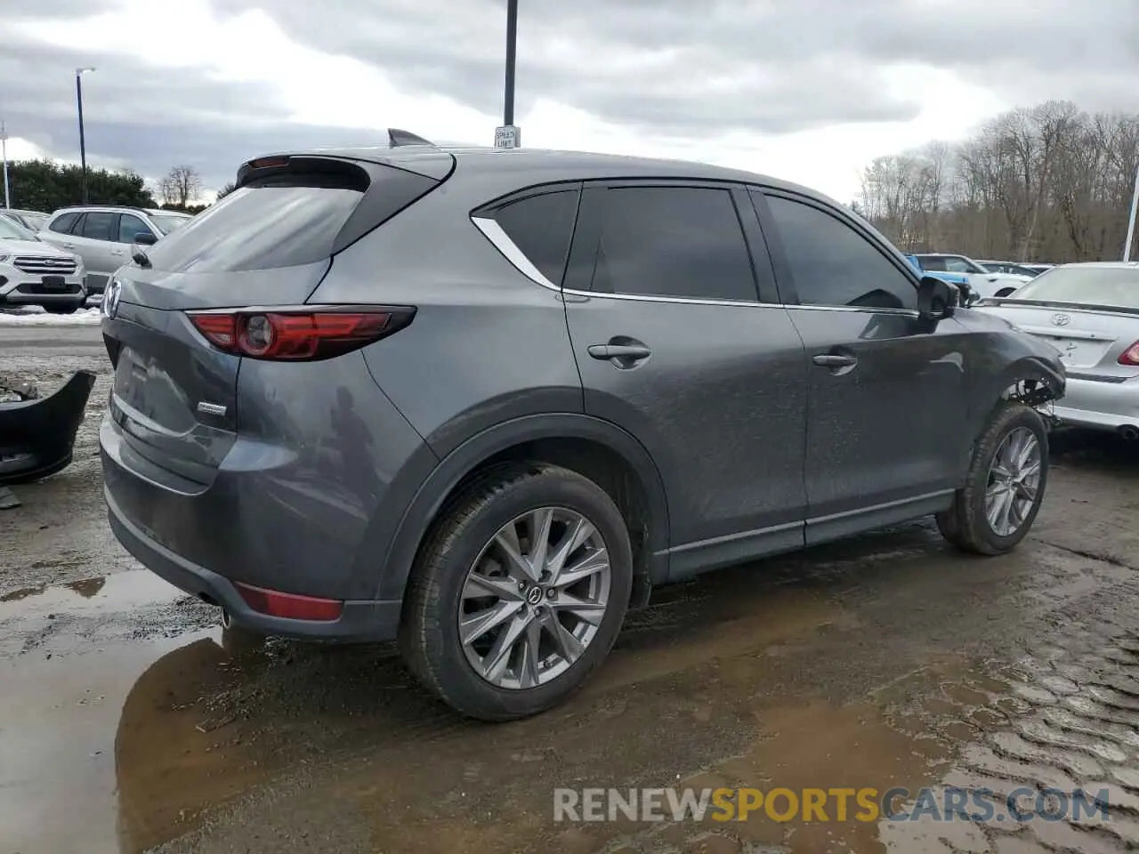 3 fotografías del automóvil dañado JM3KFBDM7K0668842 MAZDA CX-5 2019