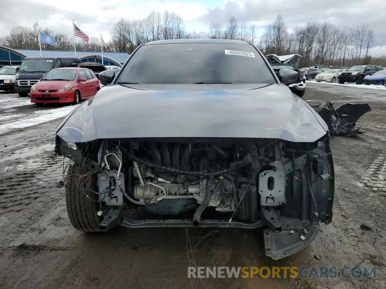 5 fotografías del automóvil dañado JM3KFBDM7K0668842 MAZDA CX-5 2019