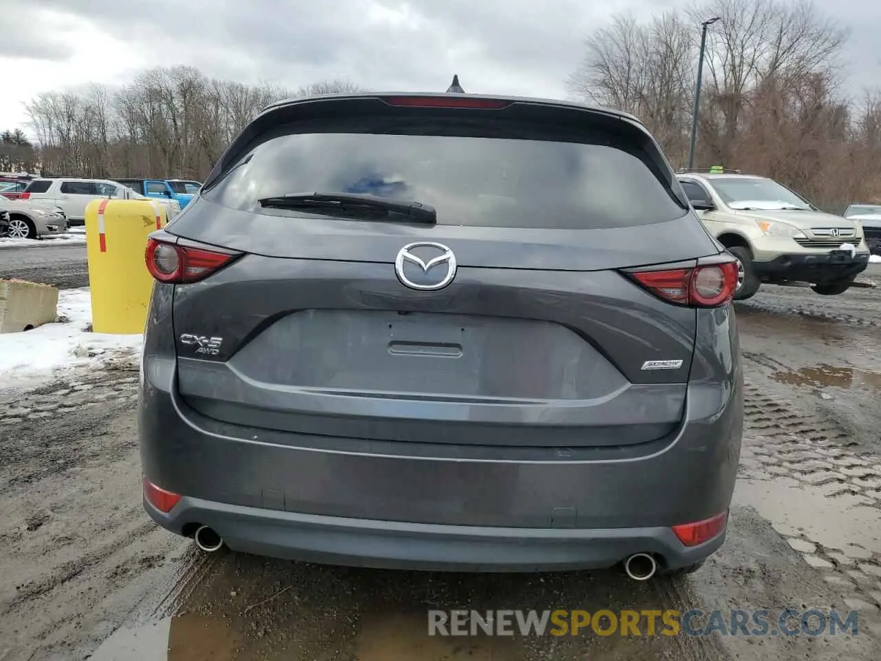 6 fotografías del automóvil dañado JM3KFBDM7K0668842 MAZDA CX-5 2019