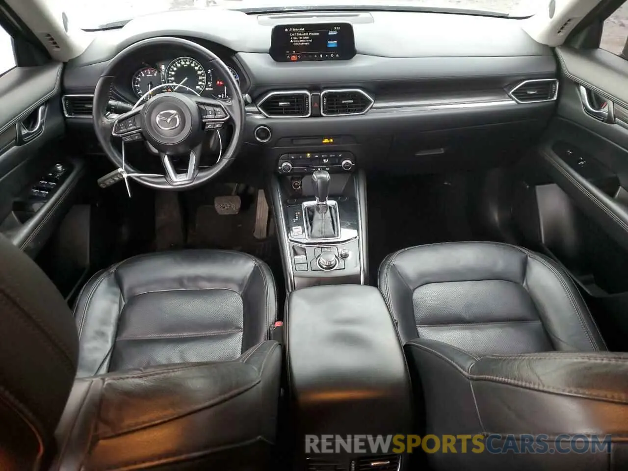 8 fotografías del automóvil dañado JM3KFBDM7K0668842 MAZDA CX-5 2019