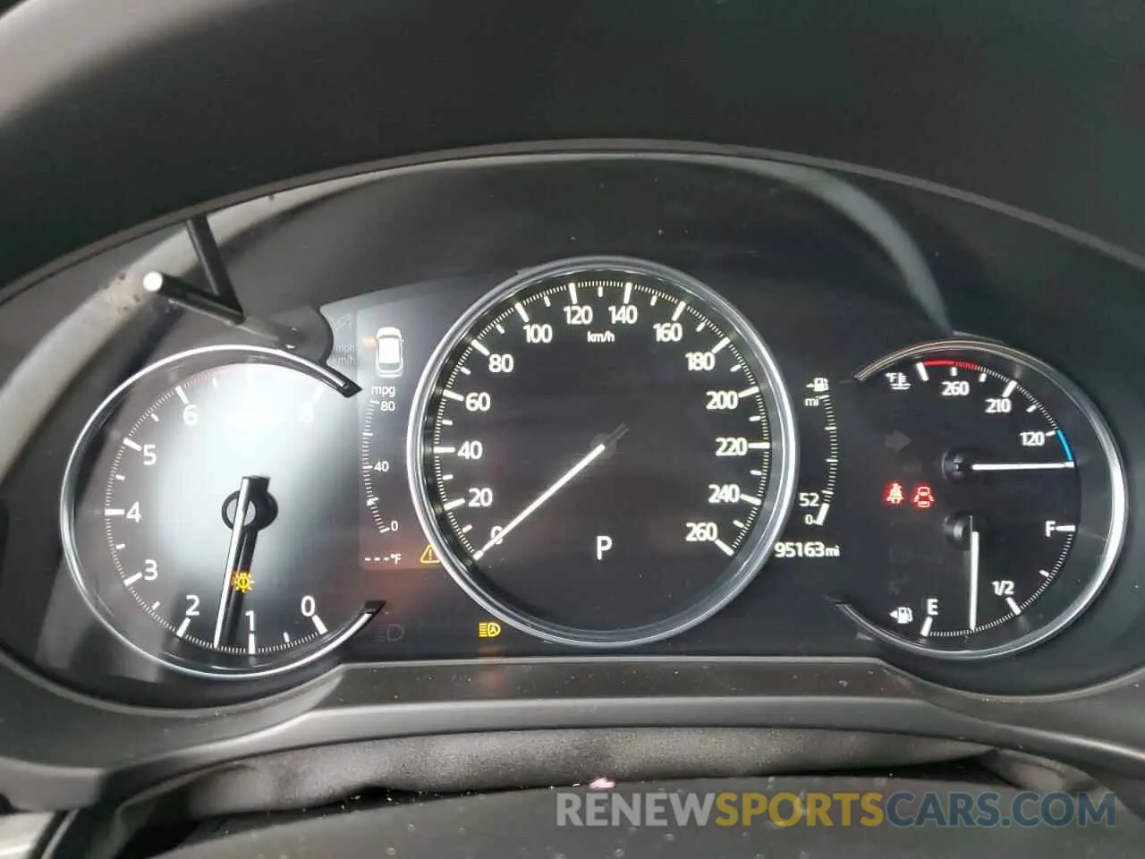 9 fotografías del automóvil dañado JM3KFBDM7K0668842 MAZDA CX-5 2019
