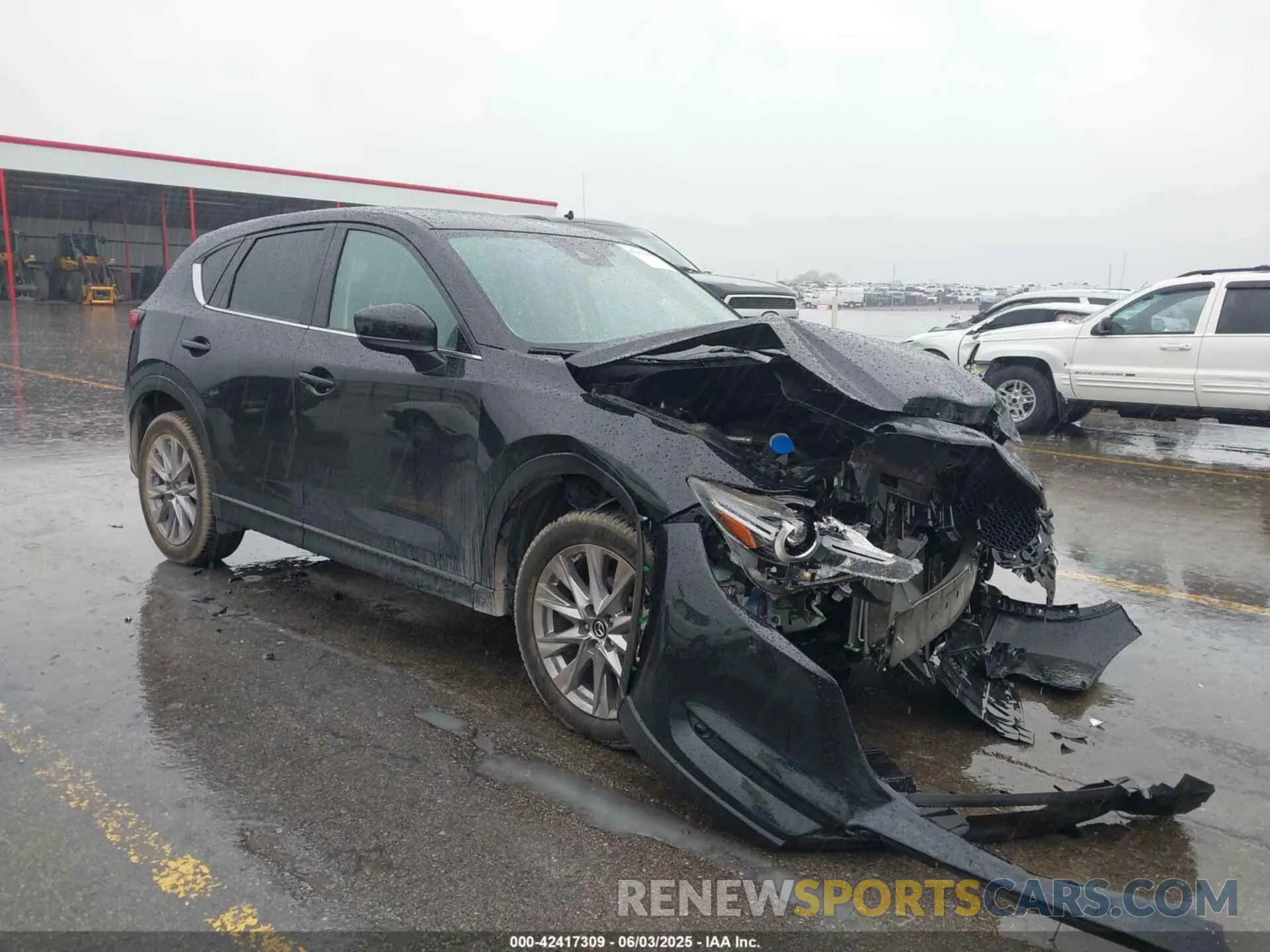 1 fotografías del automóvil dañado JM3KFBDM8K0550394 MAZDA CX-5 2019