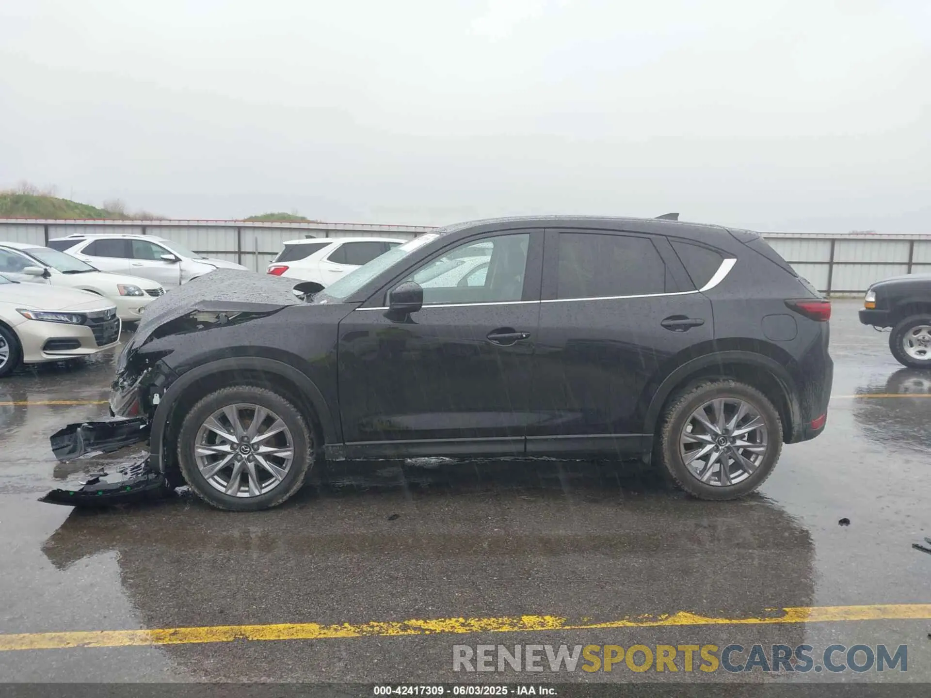 14 fotografías del automóvil dañado JM3KFBDM8K0550394 MAZDA CX-5 2019