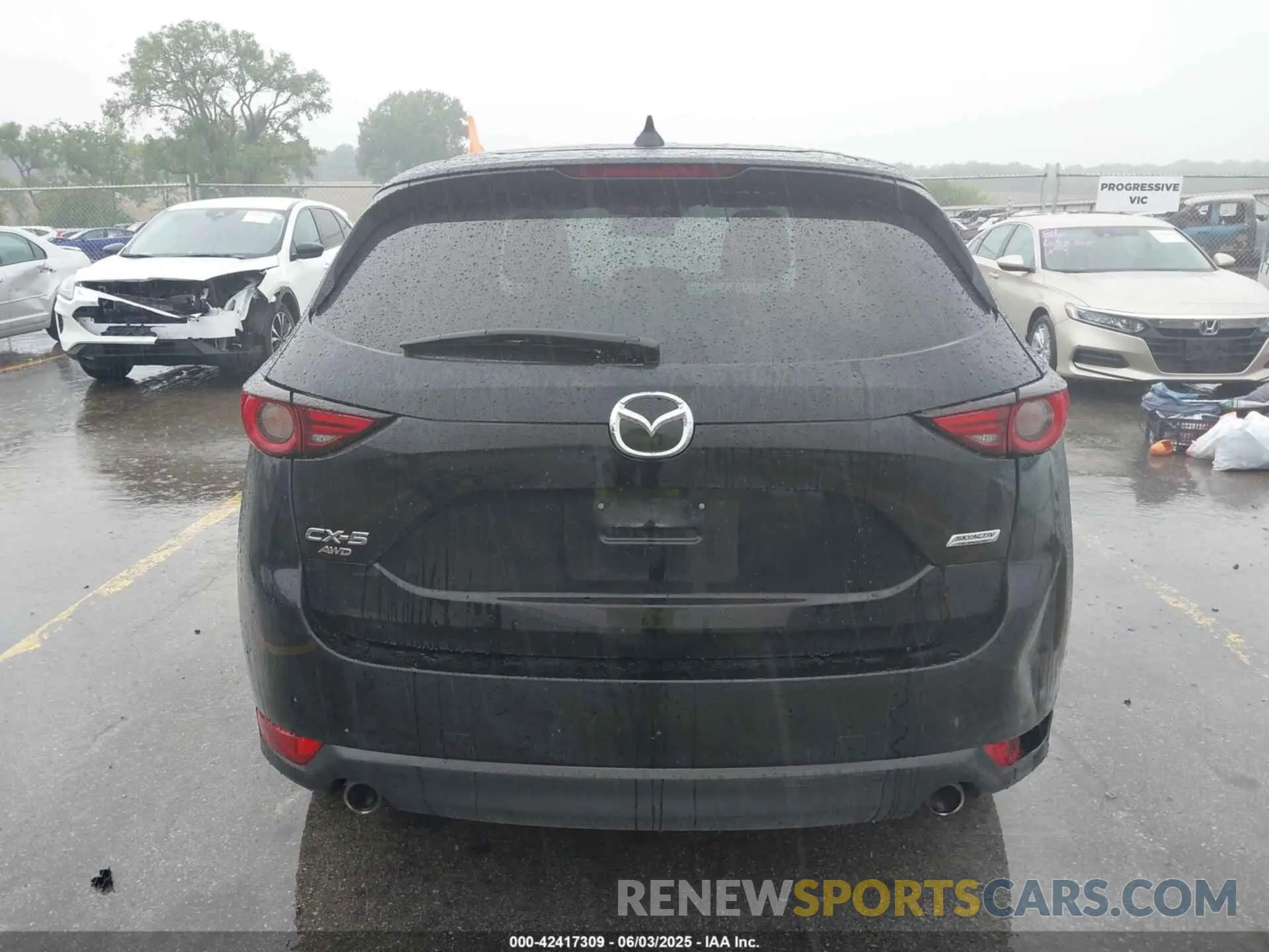 16 fotografías del automóvil dañado JM3KFBDM8K0550394 MAZDA CX-5 2019