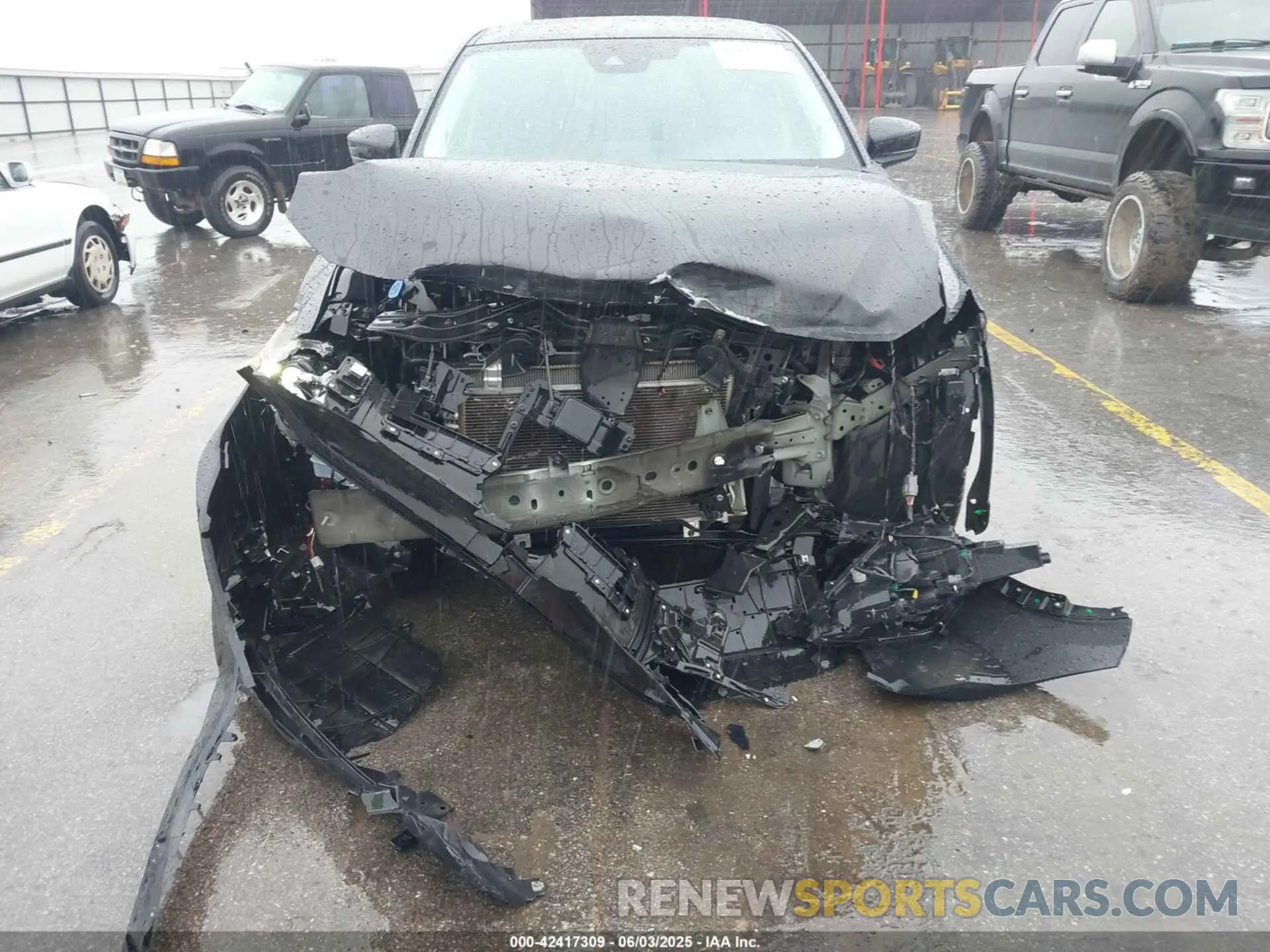6 fotografías del automóvil dañado JM3KFBDM8K0550394 MAZDA CX-5 2019