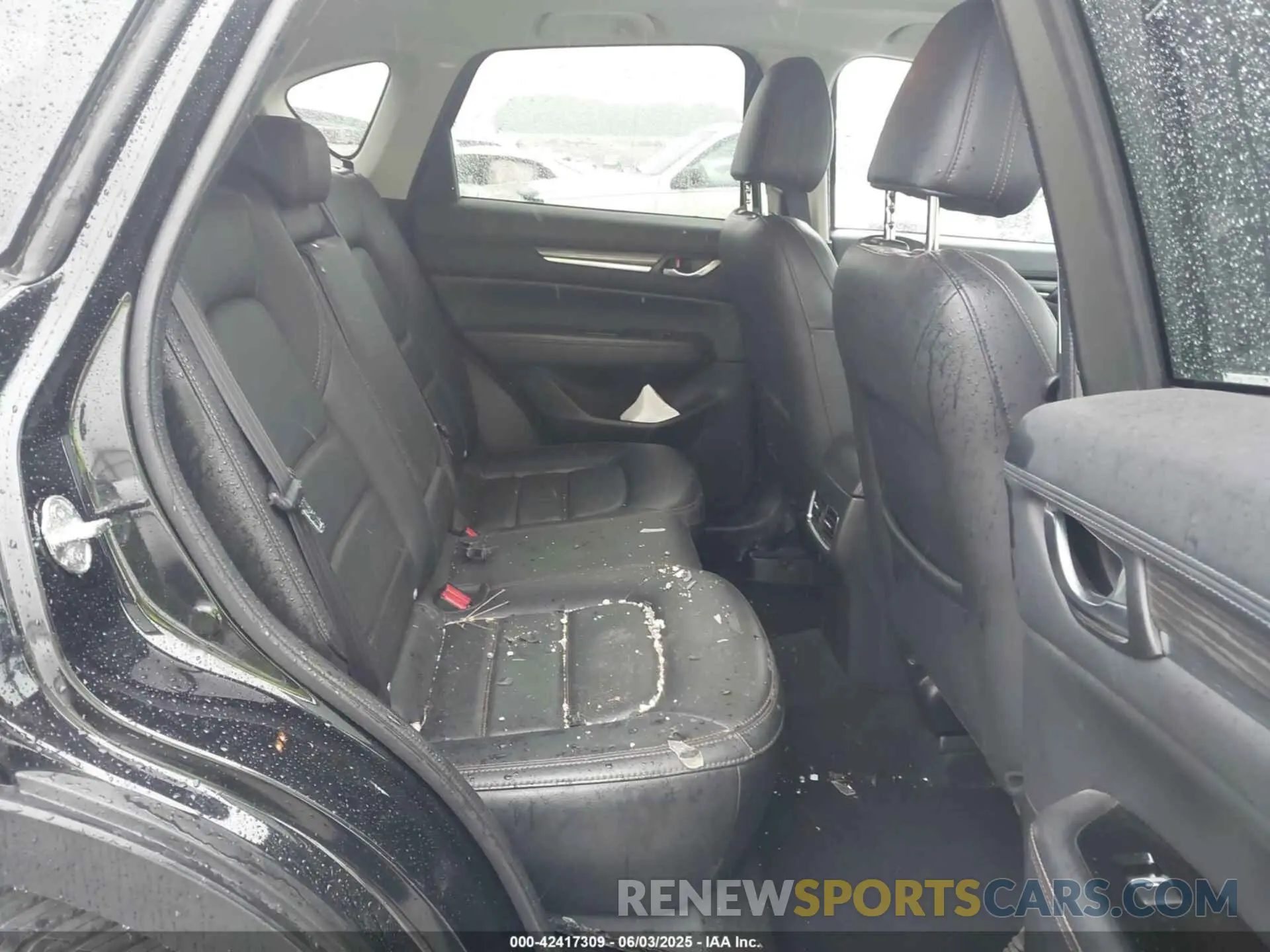 8 fotografías del automóvil dañado JM3KFBDM8K0550394 MAZDA CX-5 2019