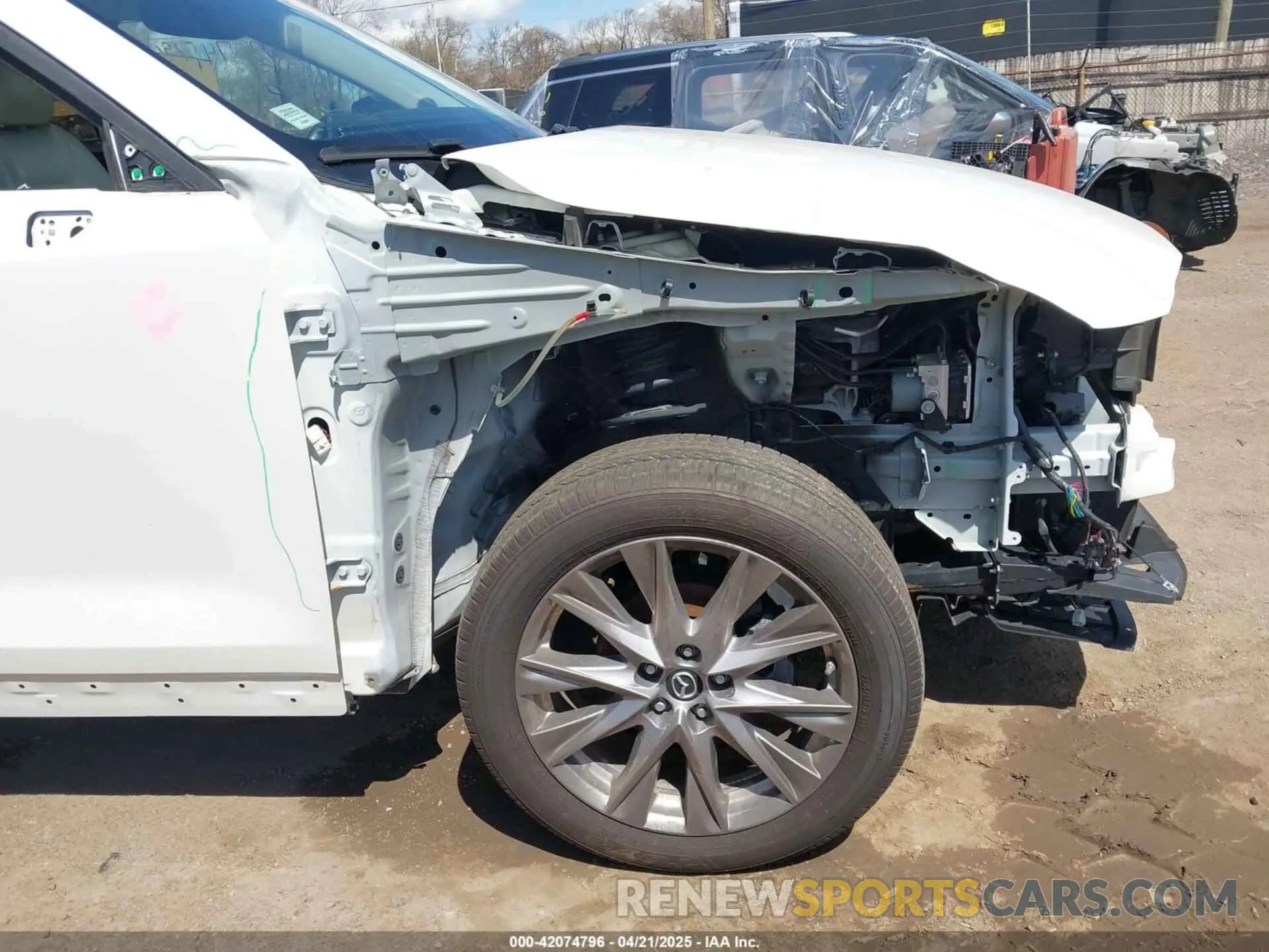 21 fotografías del automóvil dañado JM3KFBDM8K1591425 MAZDA CX-5 2019