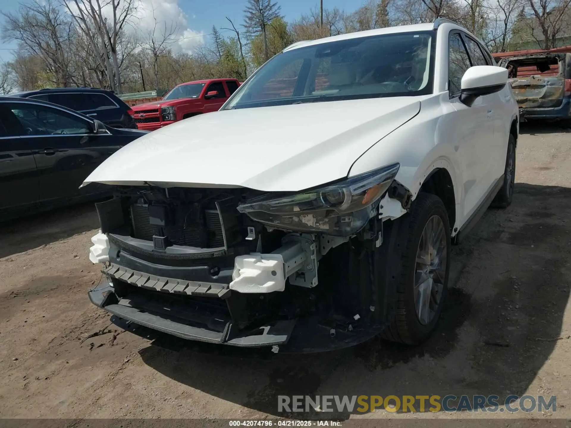 6 fotografías del automóvil dañado JM3KFBDM8K1591425 MAZDA CX-5 2019