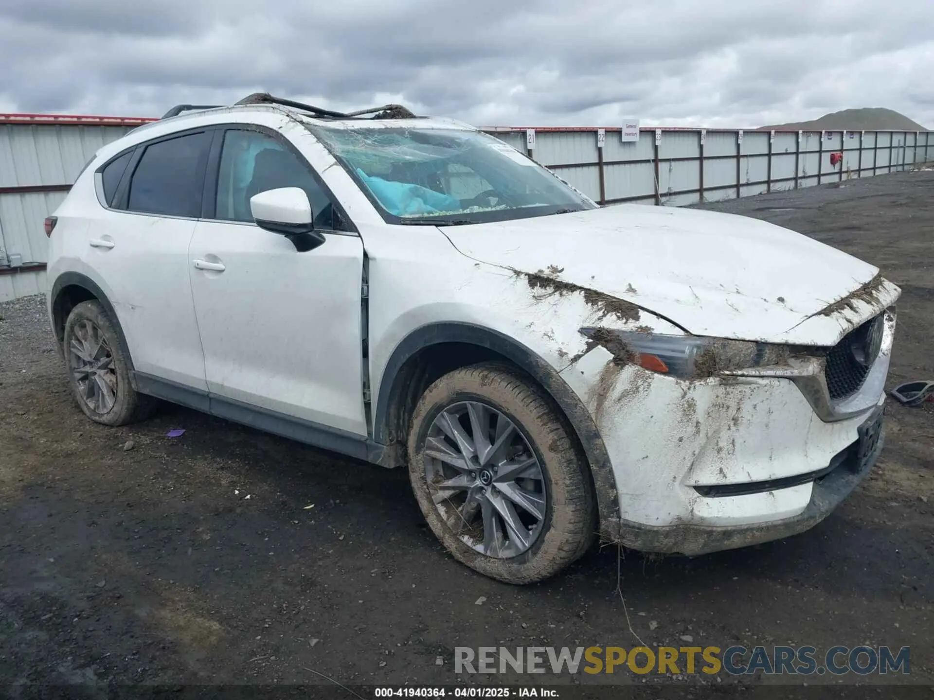 1 fotografías del automóvil dañado JM3KFBDM9K0697467 MAZDA CX-5 2019