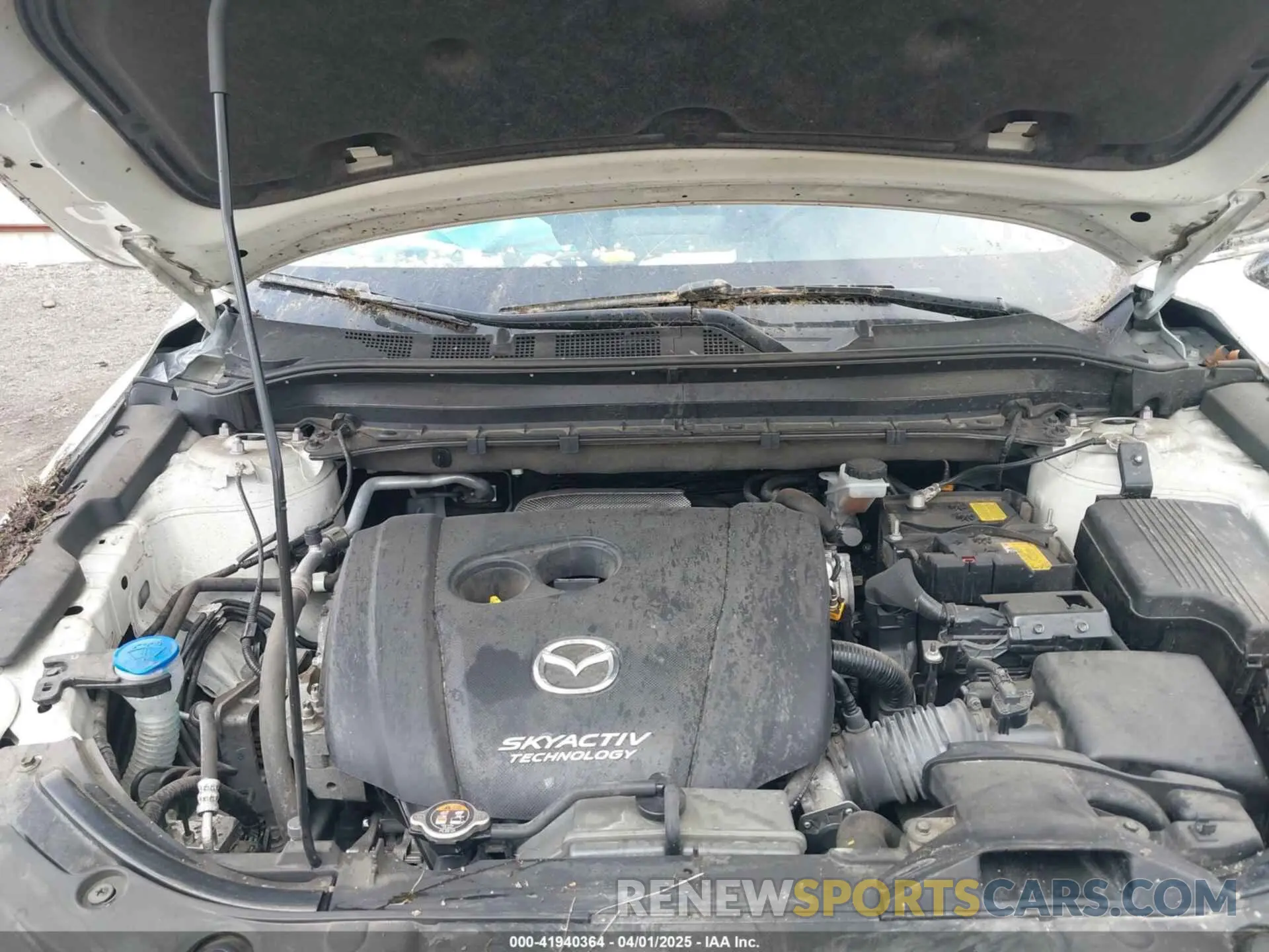 10 fotografías del automóvil dañado JM3KFBDM9K0697467 MAZDA CX-5 2019