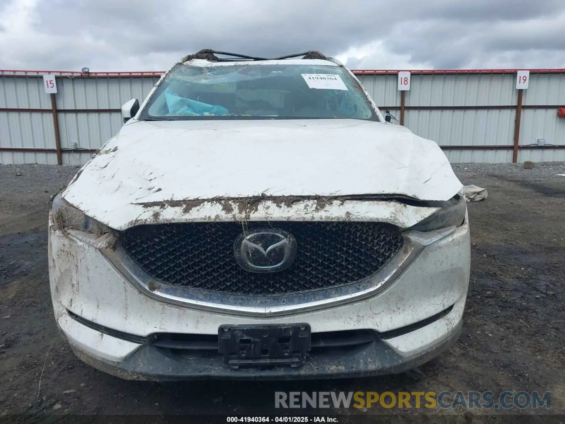 13 fotografías del automóvil dañado JM3KFBDM9K0697467 MAZDA CX-5 2019