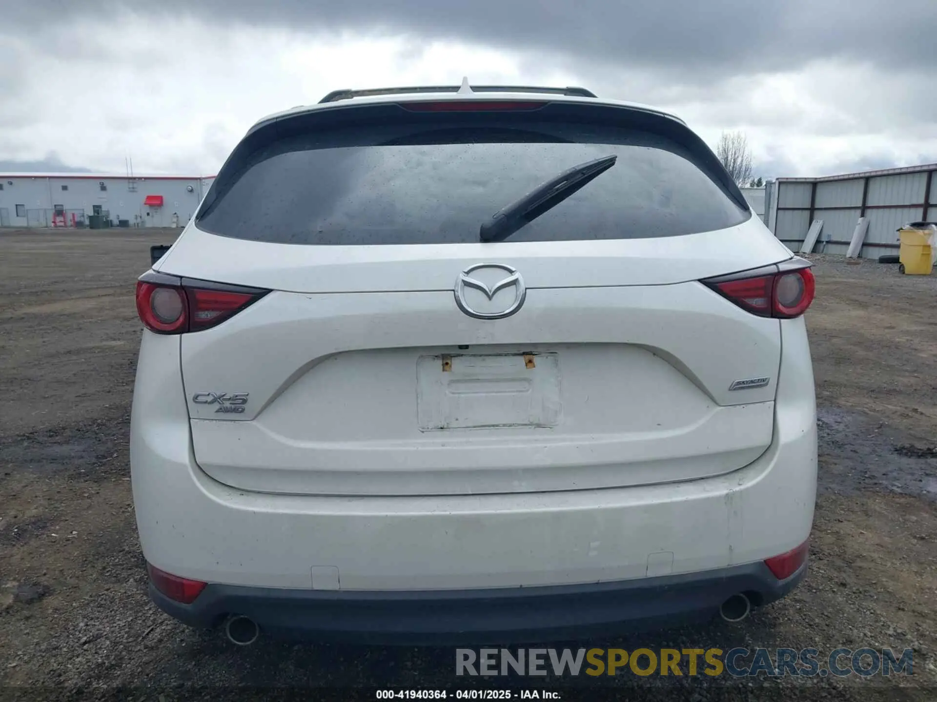 17 fotografías del automóvil dañado JM3KFBDM9K0697467 MAZDA CX-5 2019