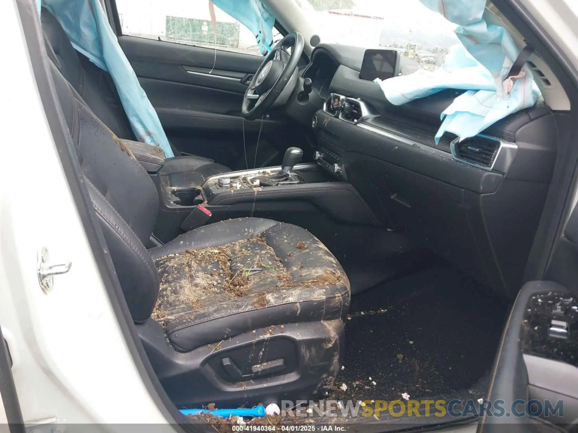 5 fotografías del automóvil dañado JM3KFBDM9K0697467 MAZDA CX-5 2019