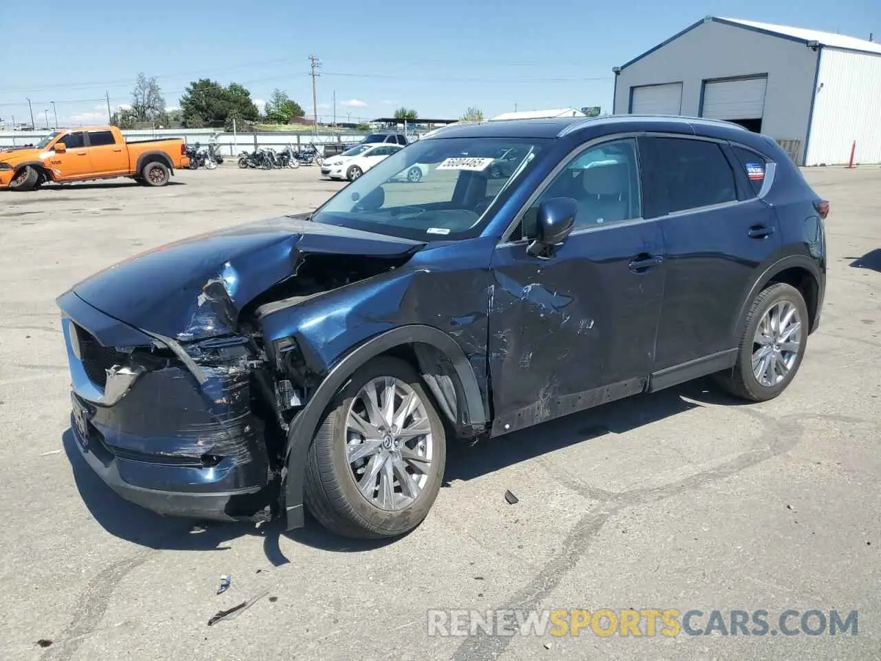 1 fotografías del automóvil dañado JM3KFBDMXK0538344 MAZDA CX-5 2019