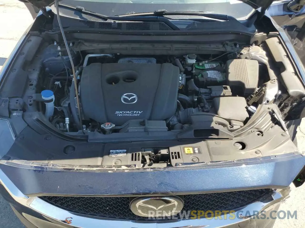12 fotografías del automóvil dañado JM3KFBDMXK0538344 MAZDA CX-5 2019