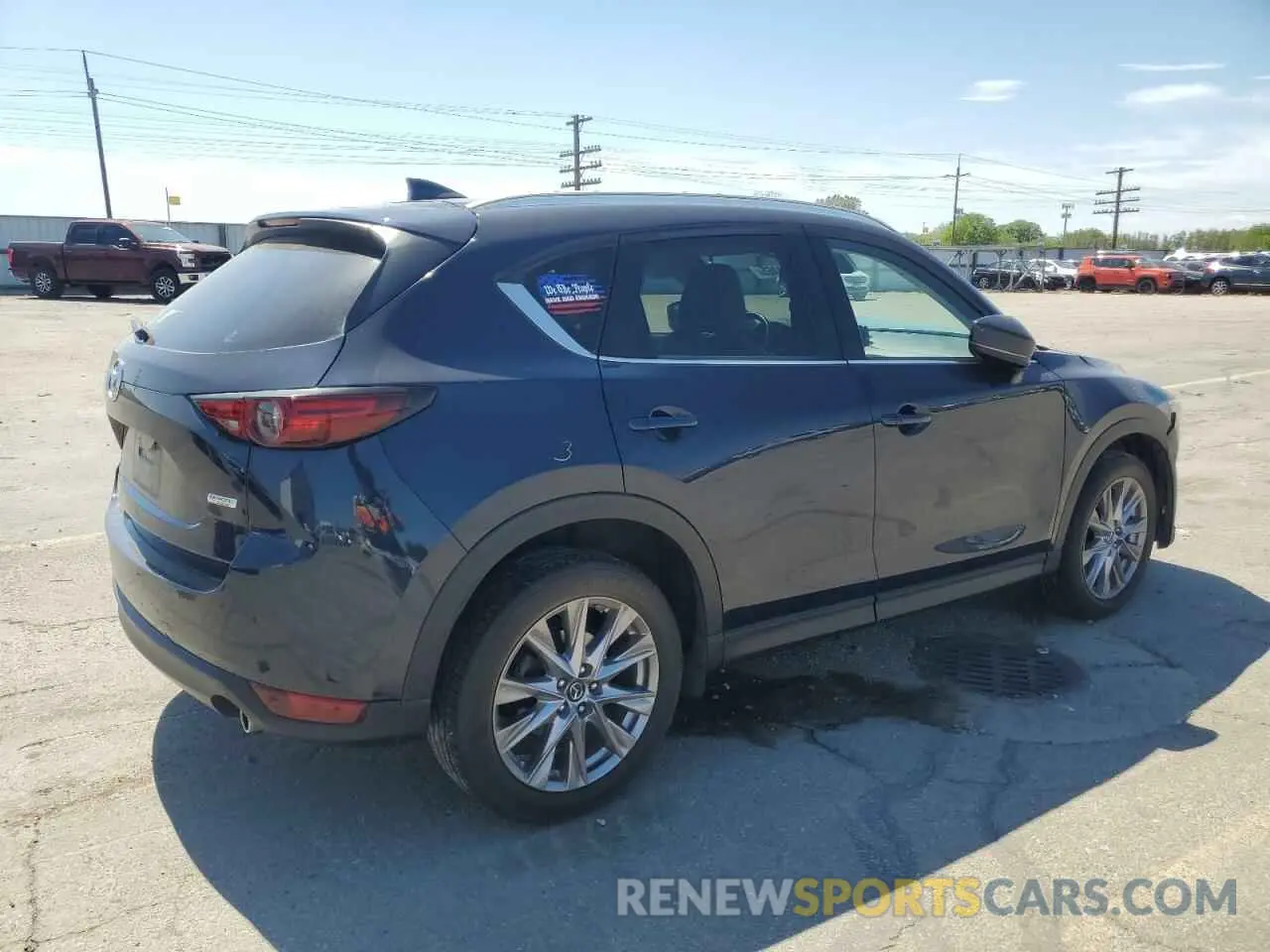 3 fotografías del automóvil dañado JM3KFBDMXK0538344 MAZDA CX-5 2019