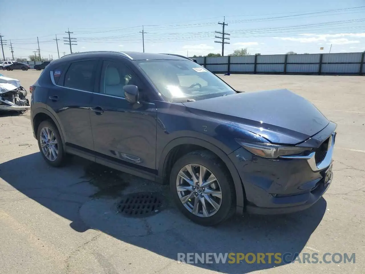 4 fotografías del automóvil dañado JM3KFBDMXK0538344 MAZDA CX-5 2019
