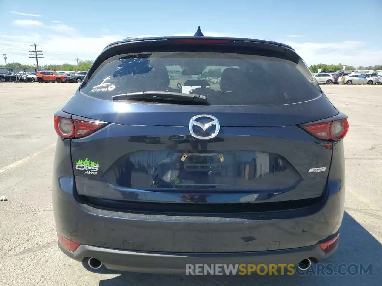 6 fotografías del automóvil dañado JM3KFBDMXK0538344 MAZDA CX-5 2019