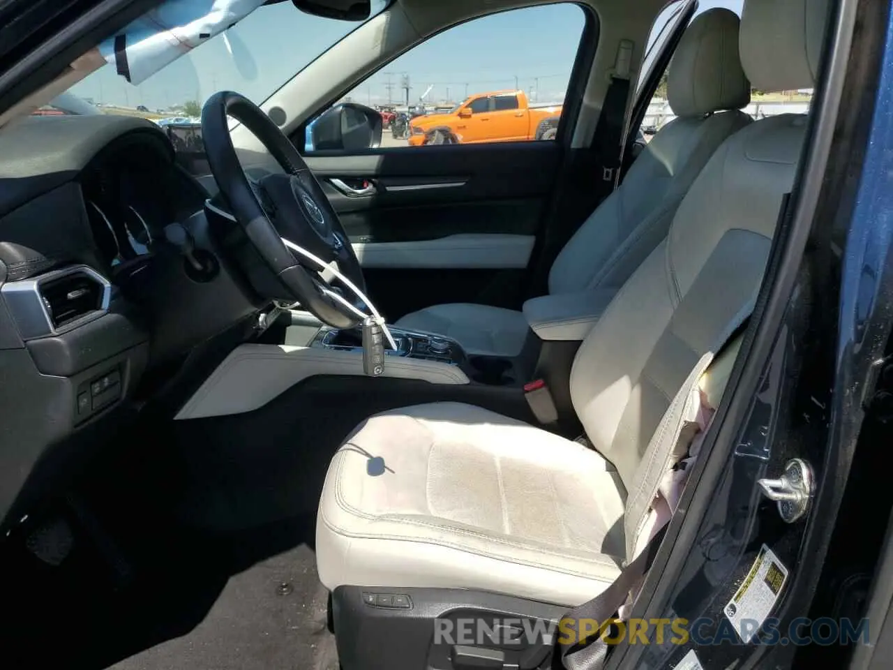 7 fotografías del automóvil dañado JM3KFBDMXK0538344 MAZDA CX-5 2019