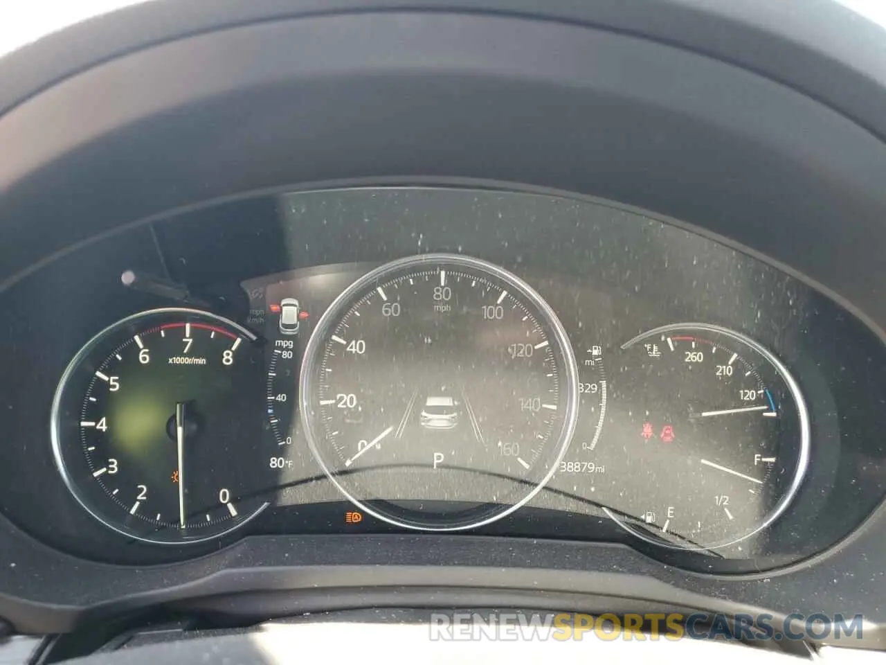 9 fotografías del automóvil dañado JM3KFBDMXK0538344 MAZDA CX-5 2019
