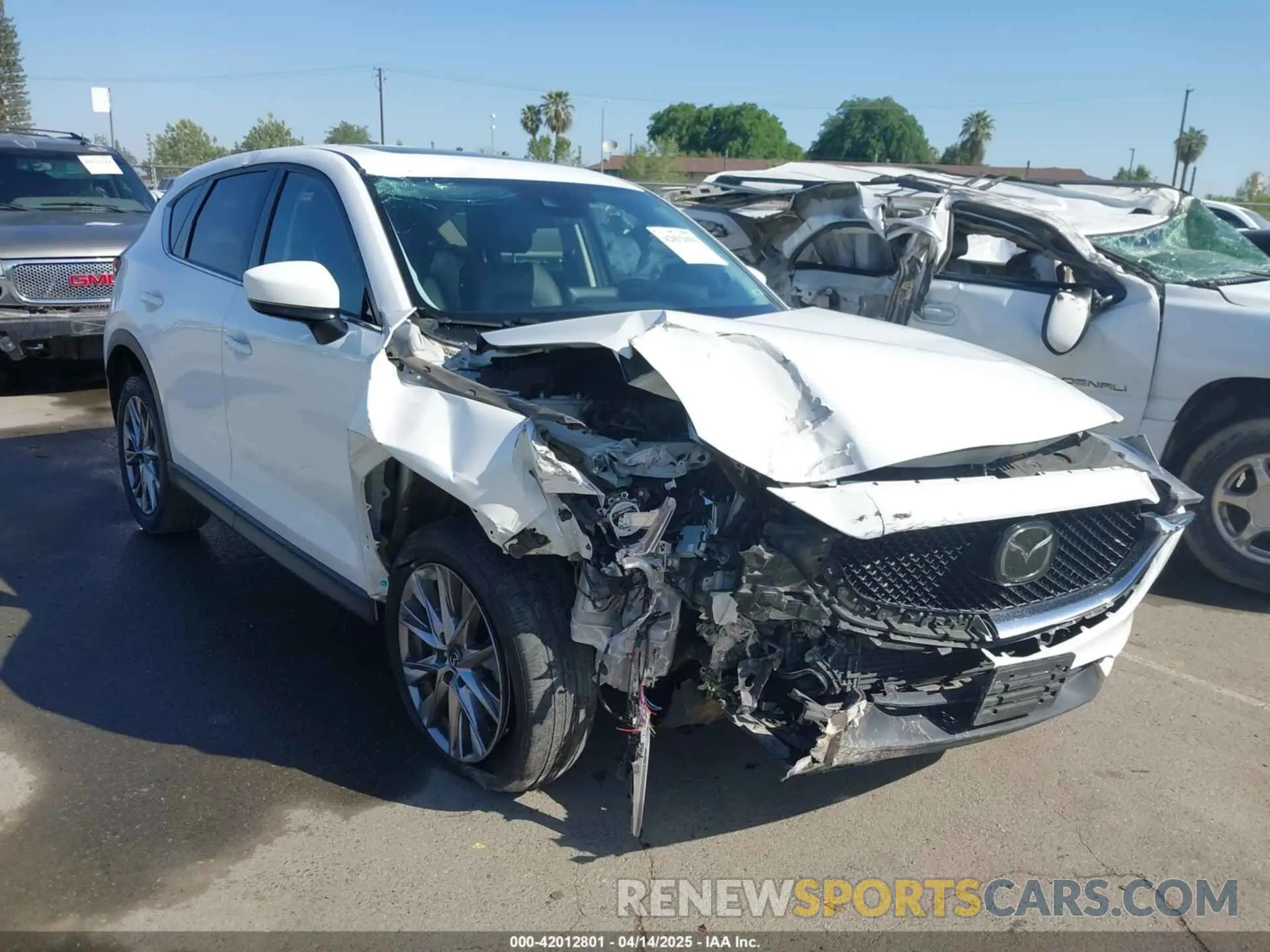 1 fotografías del automóvil dañado JM3KFBDY0K0692810 MAZDA CX-5 2019