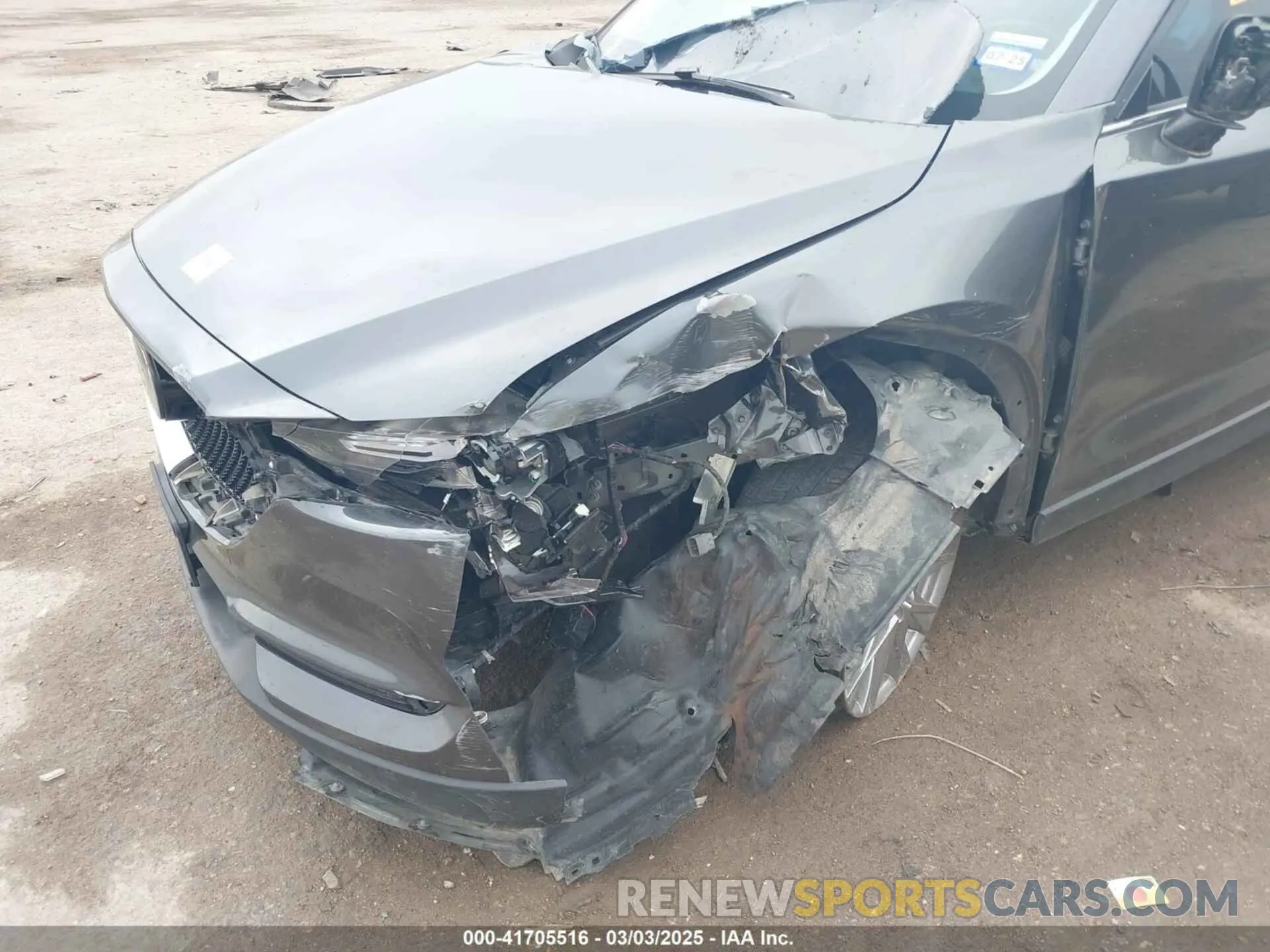 13 fotografías del automóvil dañado JM3KFBDY2K0583264 MAZDA CX-5 2019