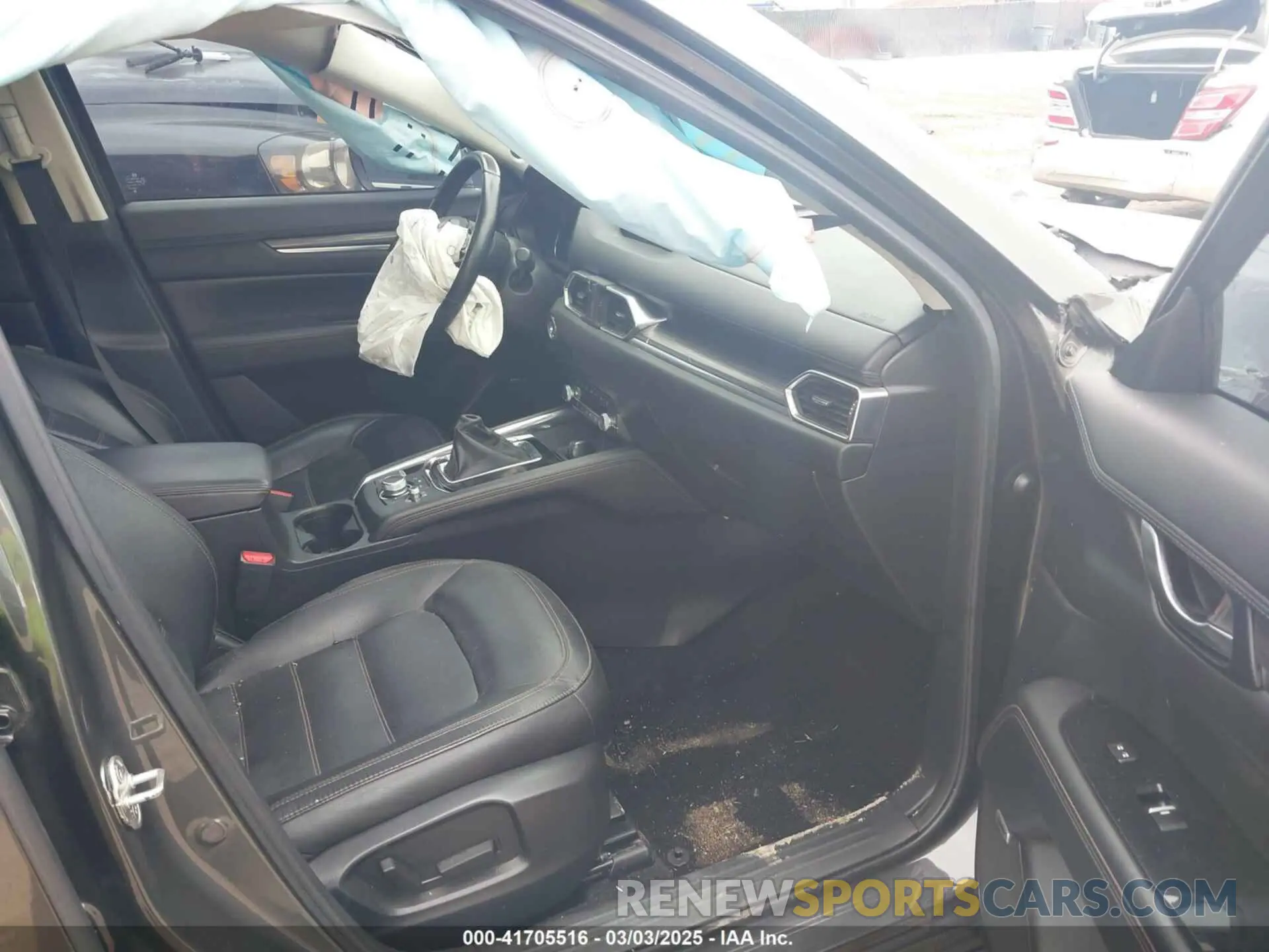 5 fotografías del automóvil dañado JM3KFBDY2K0583264 MAZDA CX-5 2019