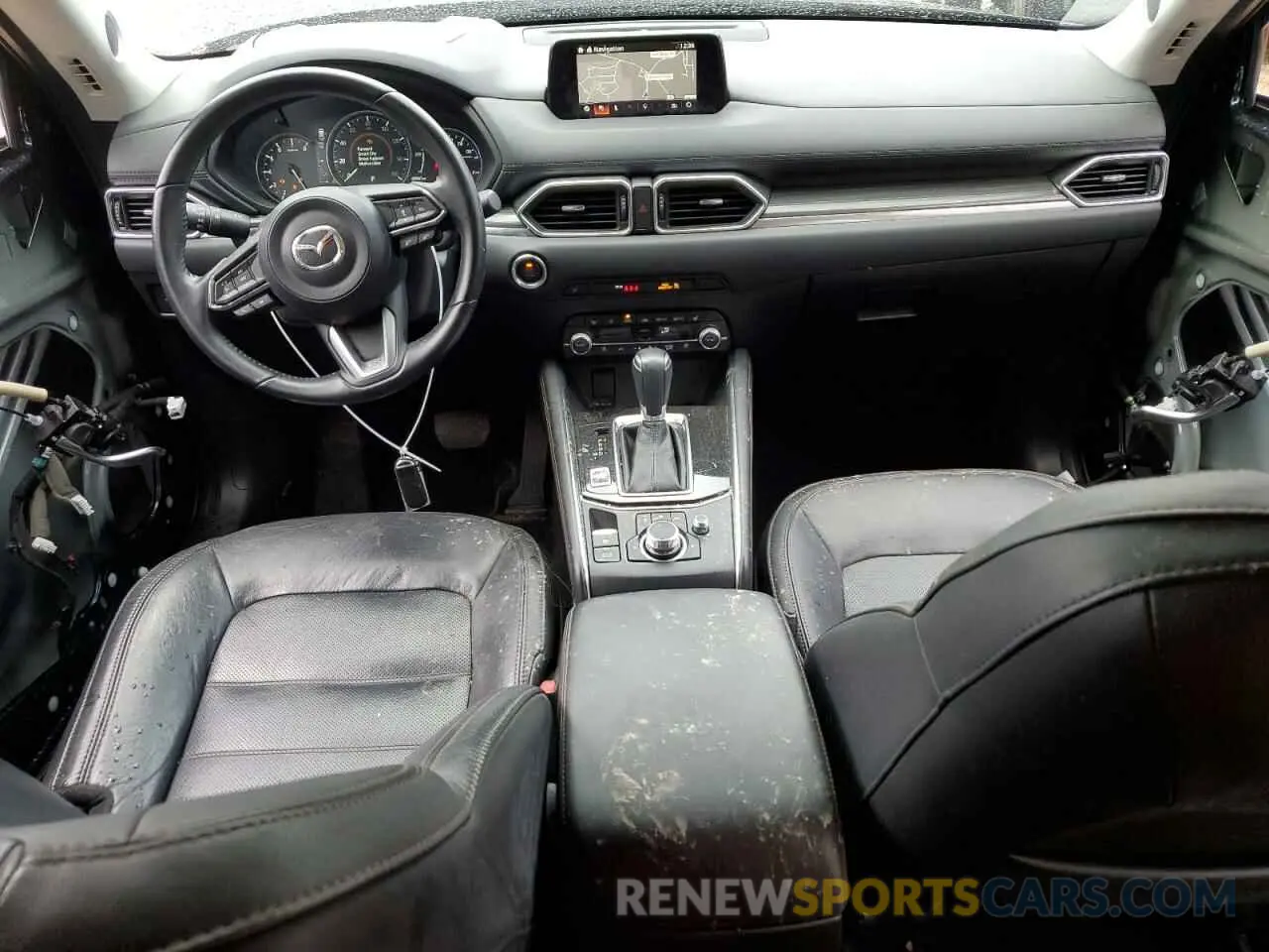 8 fotografías del automóvil dañado JM3KFBDY2K0644273 MAZDA CX-5 2019