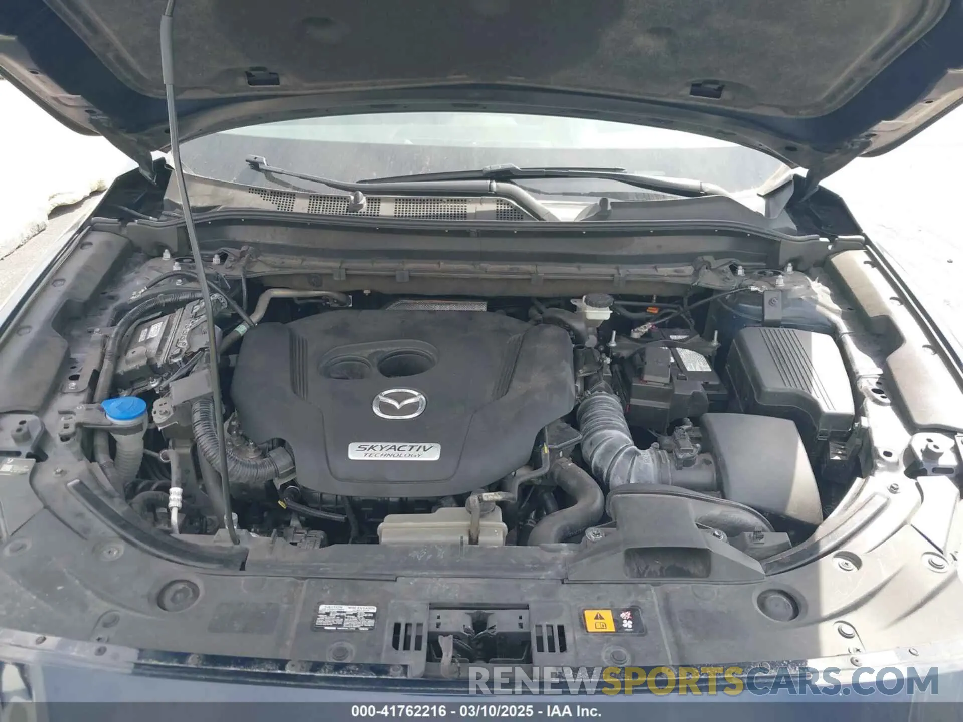 10 fotografías del automóvil dañado JM3KFBDY3K0621391 MAZDA CX-5 2019