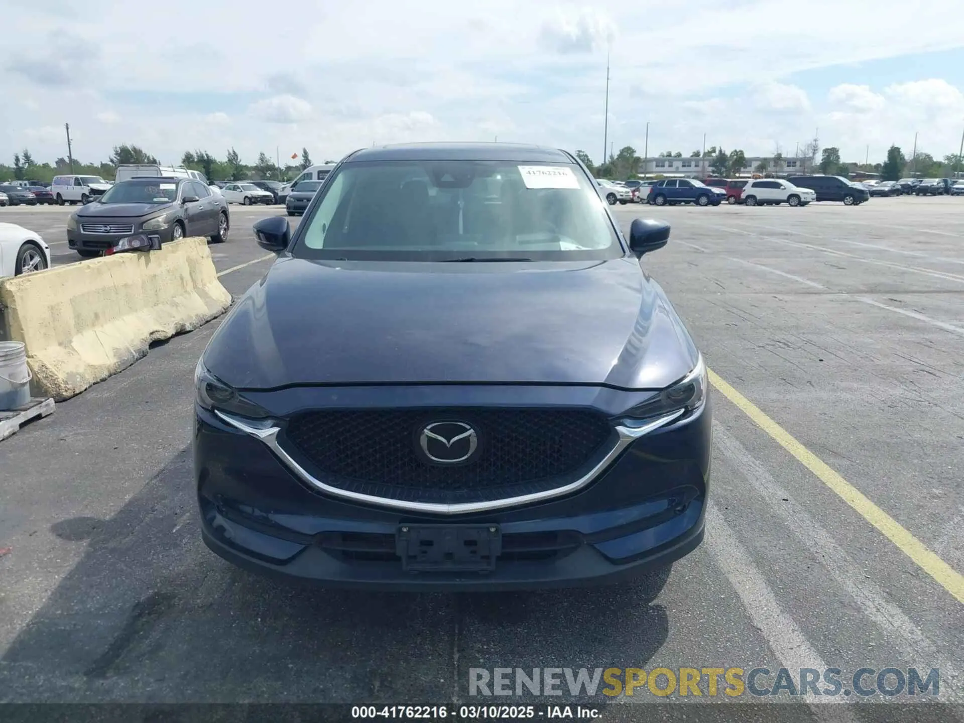 12 fotografías del automóvil dañado JM3KFBDY3K0621391 MAZDA CX-5 2019