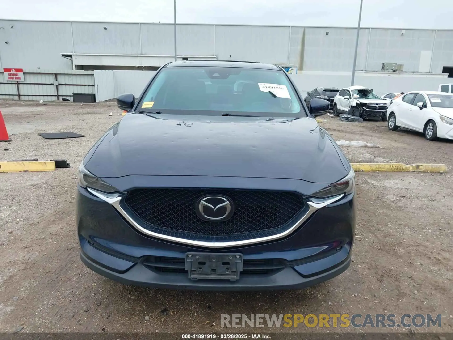 12 fotografías del automóvil dañado JM3KFBDY4K0639916 MAZDA CX-5 2019
