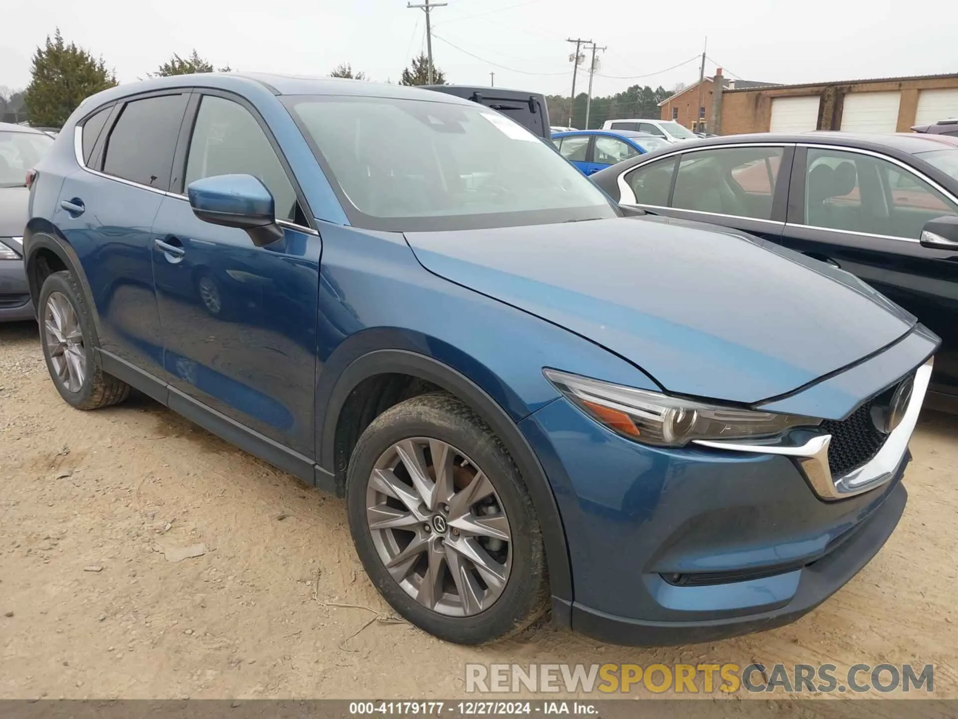 1 fotografías del automóvil dañado JM3KFBDY4K0689778 MAZDA CX-5 2019