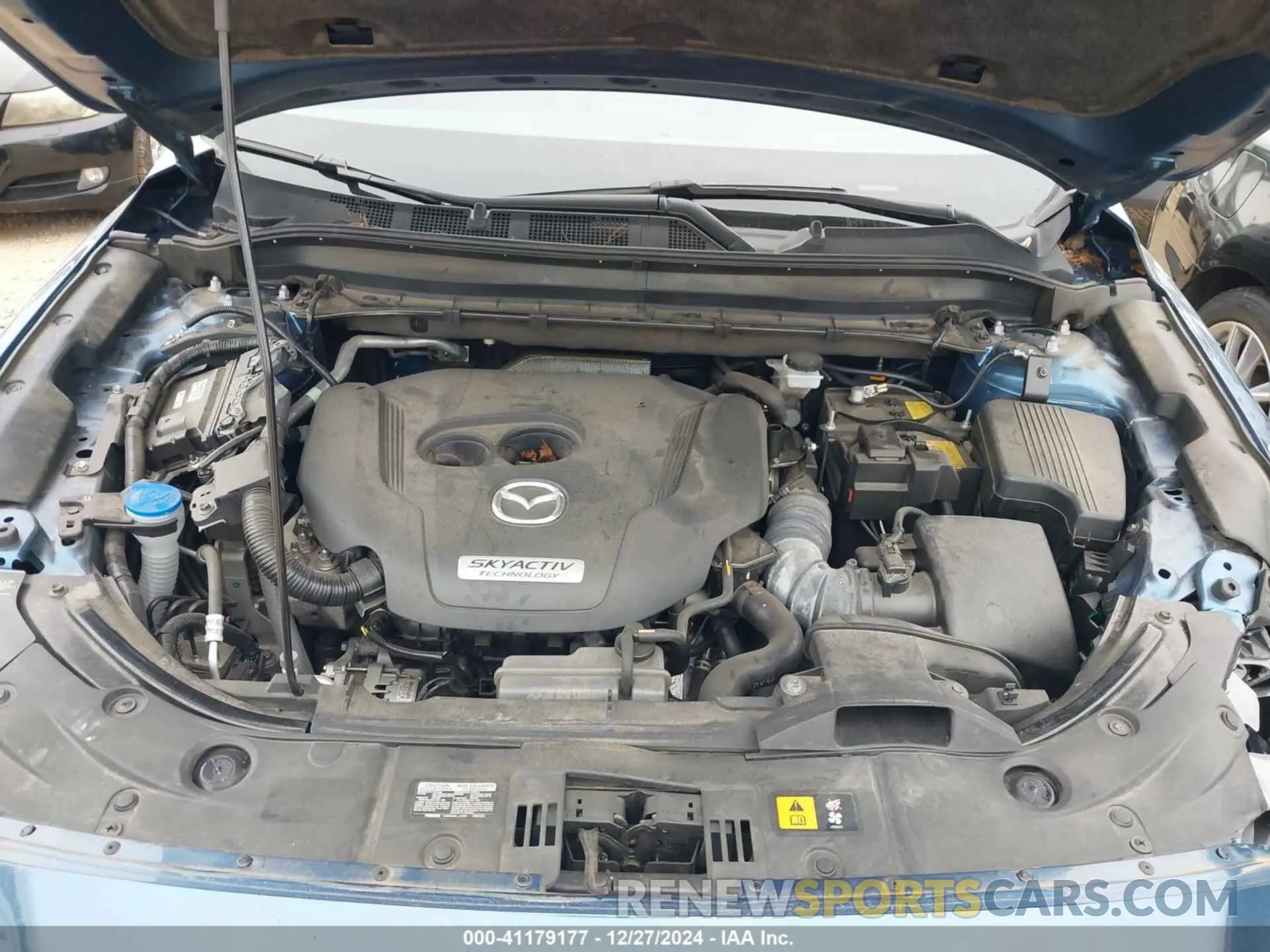 10 fotografías del automóvil dañado JM3KFBDY4K0689778 MAZDA CX-5 2019